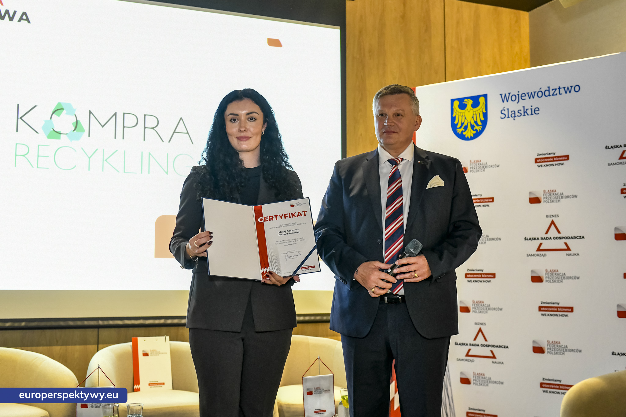 Śląska Federacja Przedsiębiorców Polskich „Biznes na wysokości” Hotel Mercure Szczyrk-110 Europerspektywy Biznes na Wysokości. Śląska Federacja Przedsiębiorców Polskich rozwija współpracę dla regionu
