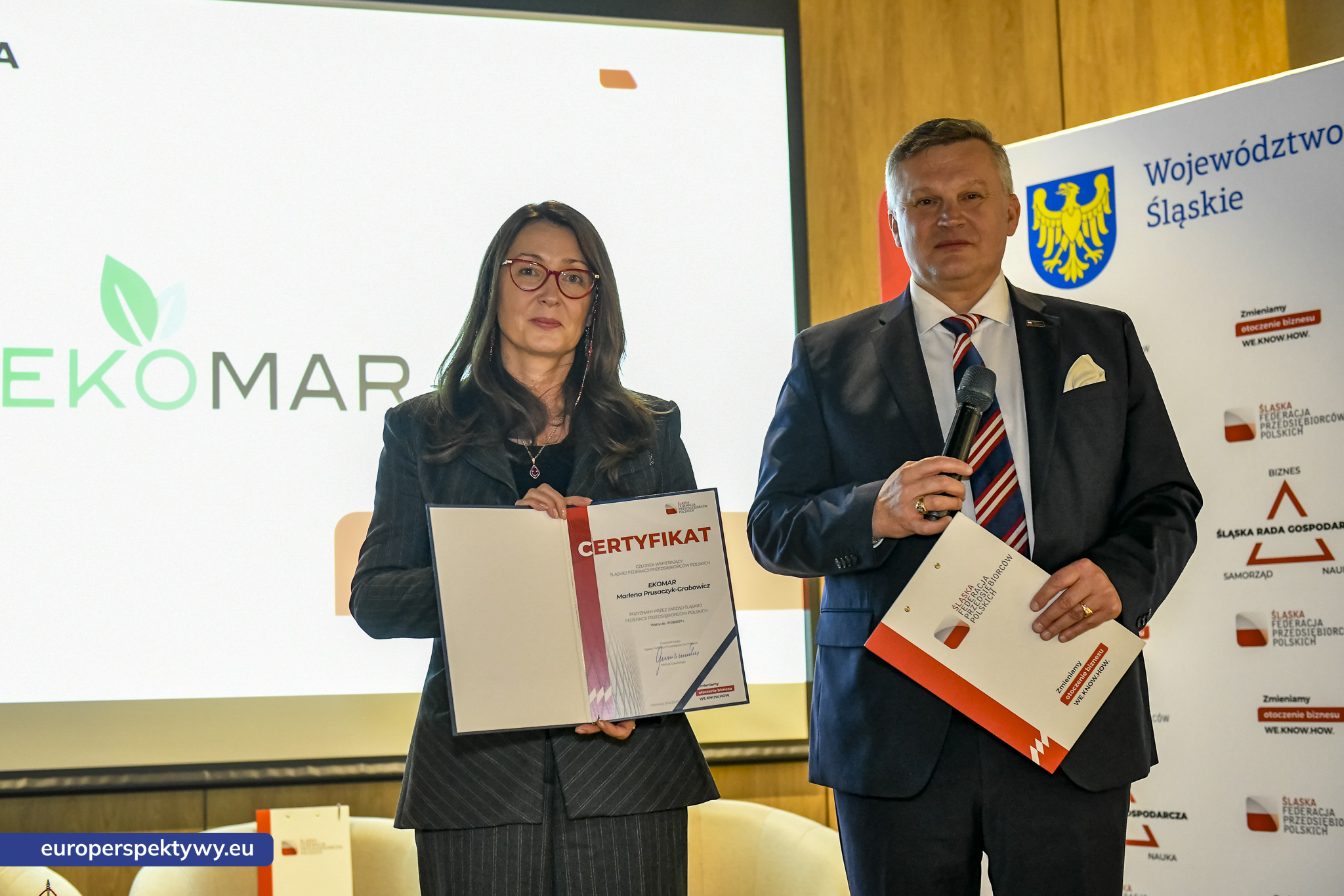 Śląska Federacja Przedsiębiorców Polskich „Biznes na wysokości” Hotel Mercure Szczyrk-111 Europerspektywy Biznes na Wysokości. Śląska Federacja Przedsiębiorców Polskich rozwija współpracę dla regionu