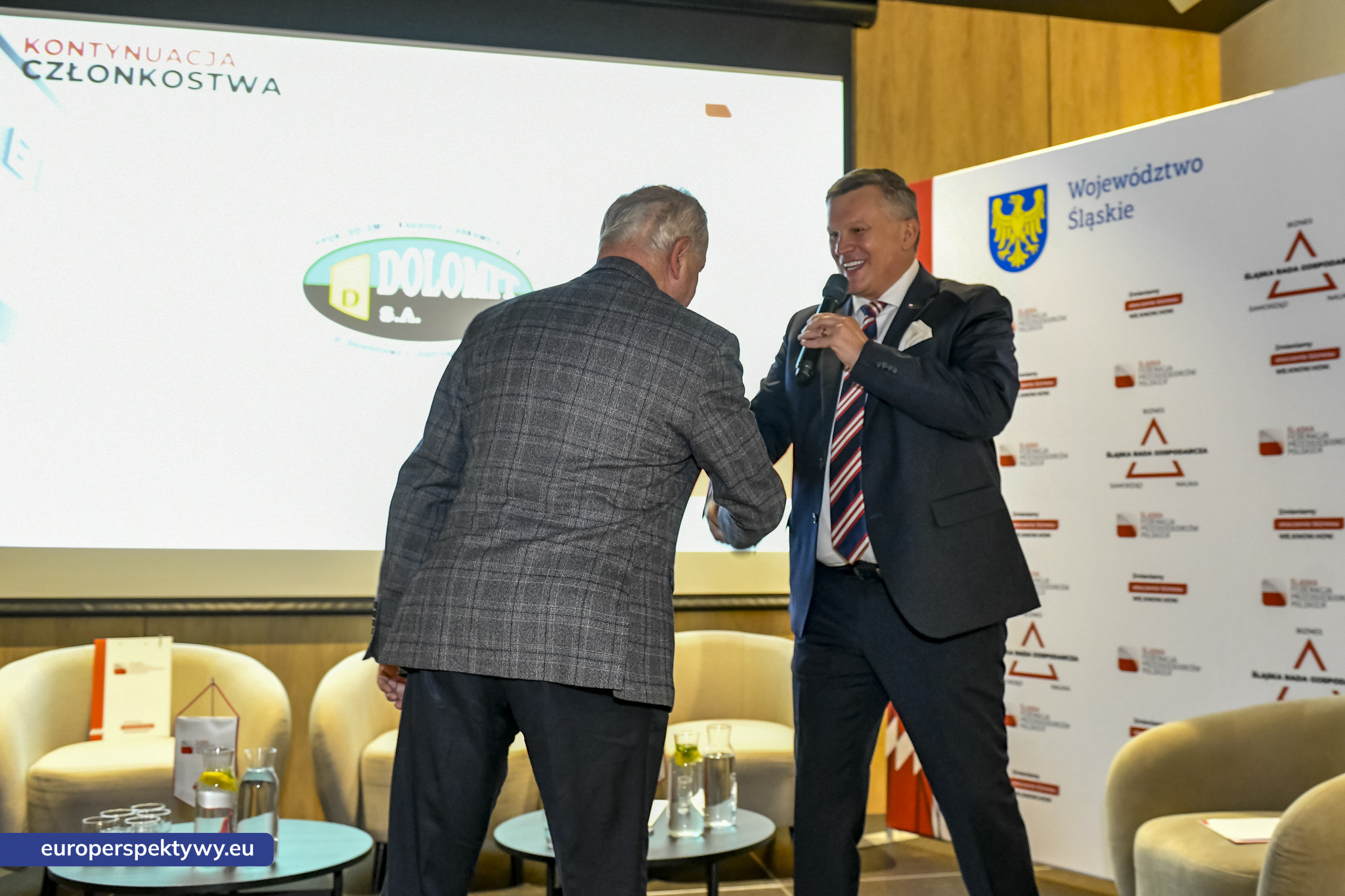 Śląska Federacja Przedsiębiorców Polskich „Biznes na wysokości” Hotel Mercure Szczyrk-112 Europerspektywy Biznes na Wysokości. Śląska Federacja Przedsiębiorców Polskich rozwija współpracę dla regionu