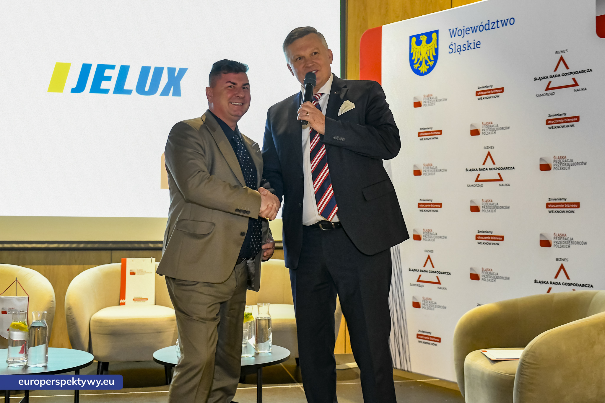 Śląska Federacja Przedsiębiorców Polskich „Biznes na wysokości” Hotel Mercure Szczyrk-122 Europerspektywy Biznes na Wysokości. Śląska Federacja Przedsiębiorców Polskich rozwija współpracę dla regionu