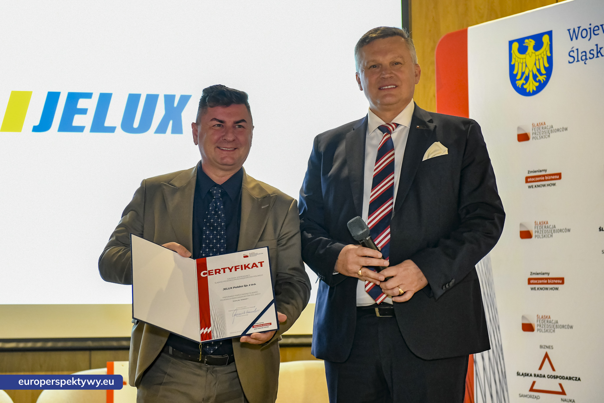 Śląska Federacja Przedsiębiorców Polskich „Biznes na wysokości” Hotel Mercure Szczyrk-125 Europerspektywy Biznes na Wysokości. Śląska Federacja Przedsiębiorców Polskich rozwija współpracę dla regionu