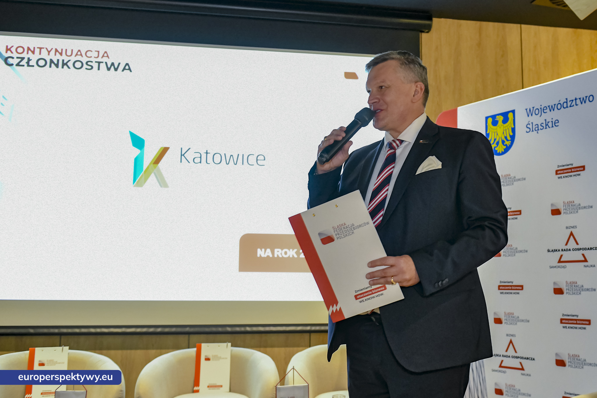 Śląska Federacja Przedsiębiorców Polskich „Biznes na wysokości” Hotel Mercure Szczyrk-127 Europerspektywy Biznes na Wysokości. Śląska Federacja Przedsiębiorców Polskich rozwija współpracę dla regionu
