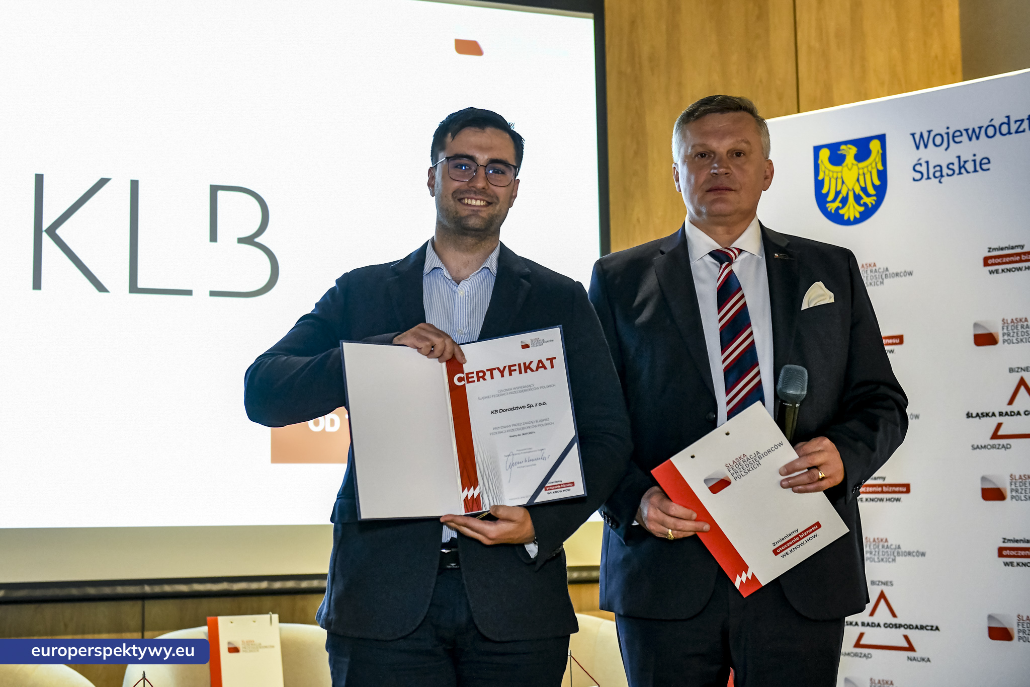Śląska Federacja Przedsiębiorców Polskich „Biznes na wysokości” Hotel Mercure Szczyrk-129 Europerspektywy Biznes na Wysokości. Śląska Federacja Przedsiębiorców Polskich rozwija współpracę dla regionu