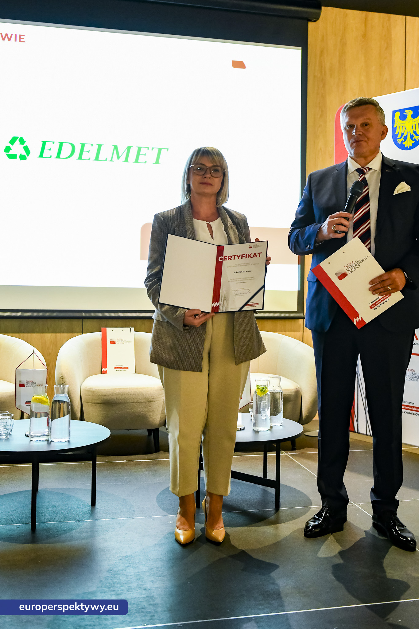 Śląska Federacja Przedsiębiorców Polskich „Biznes na wysokości” Hotel Mercure Szczyrk-135 Europerspektywy Biznes na Wysokości. Śląska Federacja Przedsiębiorców Polskich rozwija współpracę dla regionu
