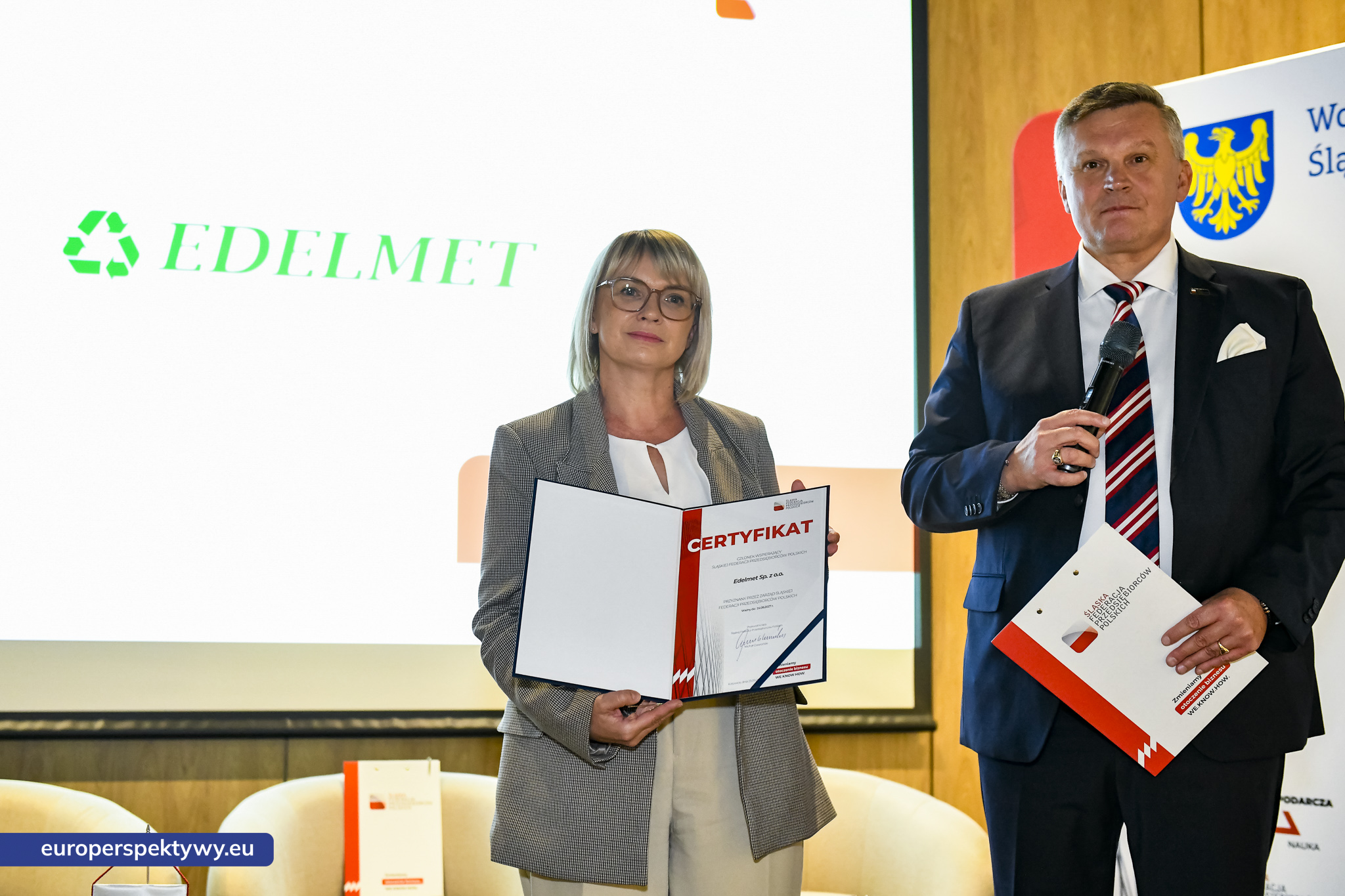 Śląska Federacja Przedsiębiorców Polskich „Biznes na wysokości” Hotel Mercure Szczyrk-136 Europerspektywy Biznes na Wysokości. Śląska Federacja Przedsiębiorców Polskich rozwija współpracę dla regionu