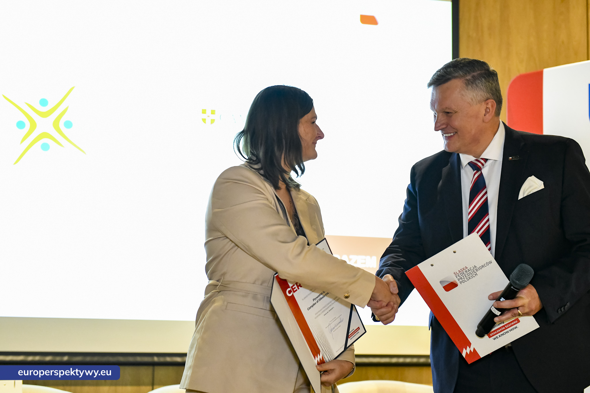 Śląska Federacja Przedsiębiorców Polskich „Biznes na wysokości” Hotel Mercure Szczyrk-138 Europerspektywy Biznes na Wysokości. Śląska Federacja Przedsiębiorców Polskich rozwija współpracę dla regionu