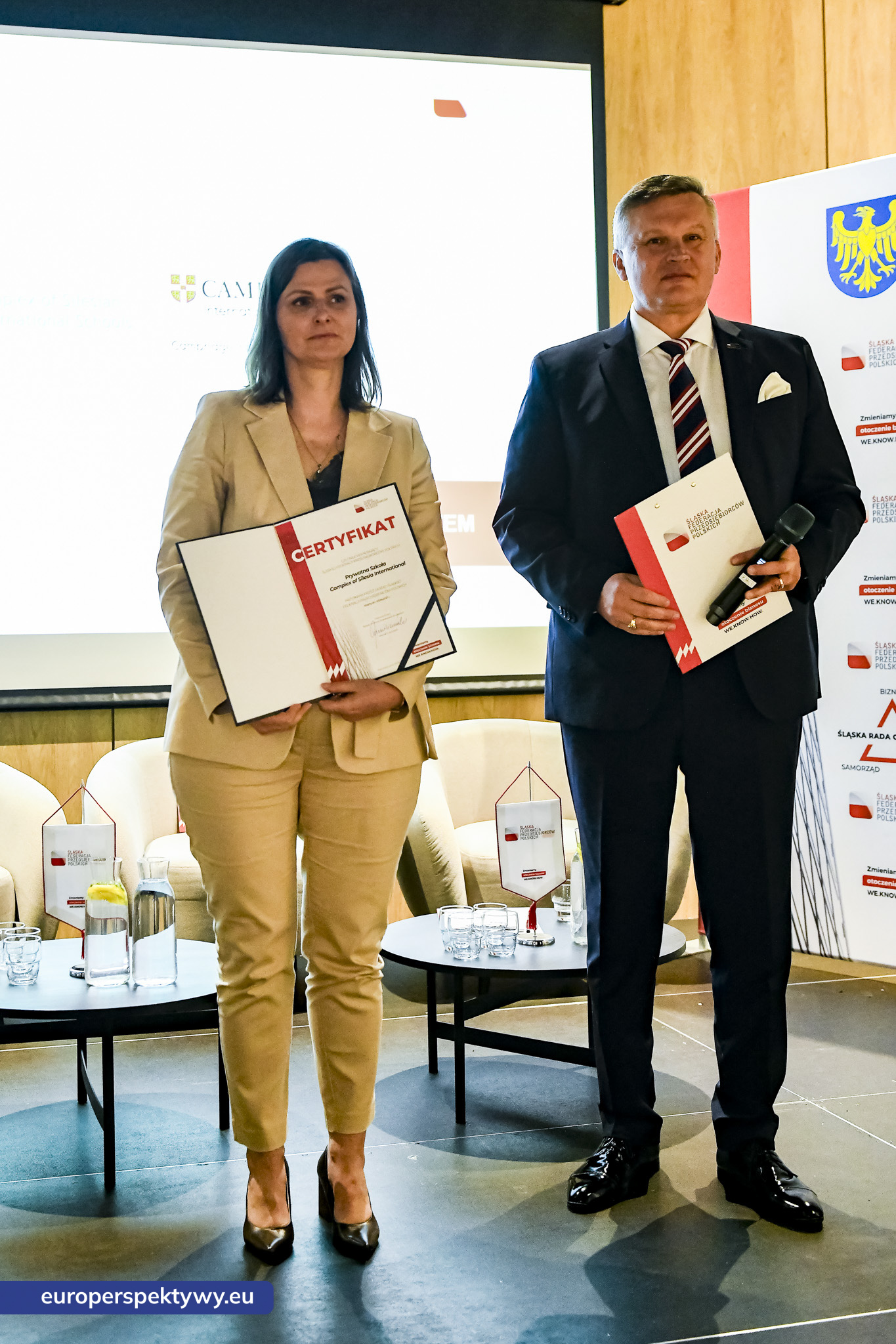 Śląska Federacja Przedsiębiorców Polskich „Biznes na wysokości” Hotel Mercure Szczyrk-140 Europerspektywy Biznes na Wysokości. Śląska Federacja Przedsiębiorców Polskich rozwija współpracę dla regionu