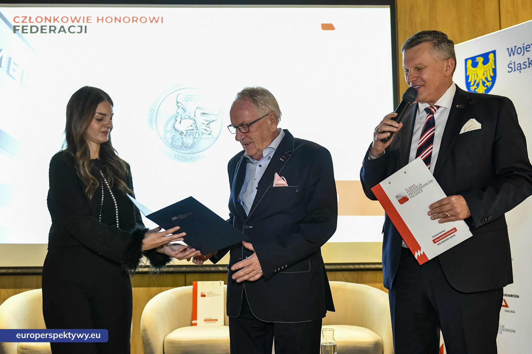 Śląska Federacja Przedsiębiorców Polskich „Biznes na wysokości” Hotel Mercure Szczyrk-141 Europerspektywy Biznes na Wysokości. Śląska Federacja Przedsiębiorców Polskich rozwija współpracę dla regionu