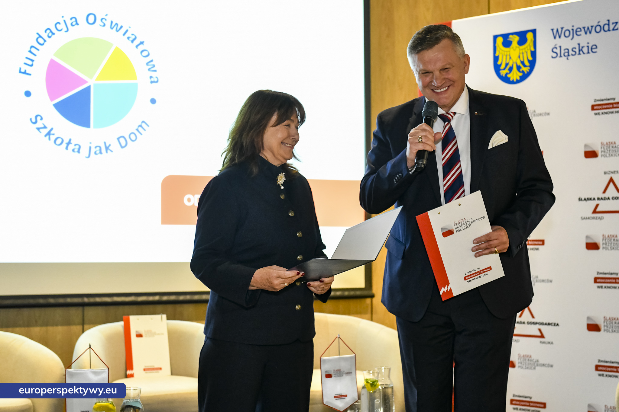 Śląska Federacja Przedsiębiorców Polskich „Biznes na wysokości” Hotel Mercure Szczyrk-143 Europerspektywy Biznes na Wysokości. Śląska Federacja Przedsiębiorców Polskich rozwija współpracę dla regionu