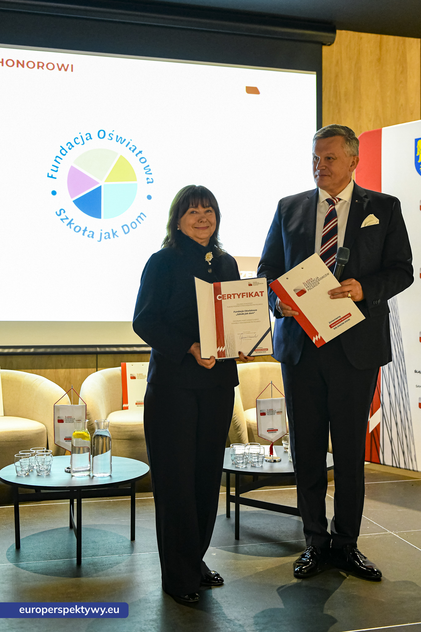 Śląska Federacja Przedsiębiorców Polskich „Biznes na wysokości” Hotel Mercure Szczyrk-145 Europerspektywy Biznes na Wysokości. Śląska Federacja Przedsiębiorców Polskich rozwija współpracę dla regionu