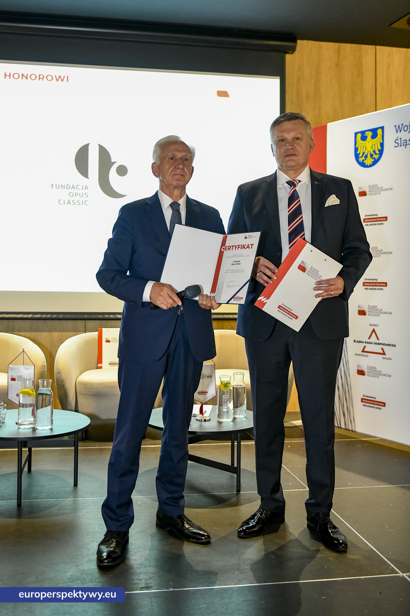 Śląska Federacja Przedsiębiorców Polskich „Biznes na wysokości” Hotel Mercure Szczyrk-148 Europerspektywy Biznes na Wysokości. Śląska Federacja Przedsiębiorców Polskich rozwija współpracę dla regionu