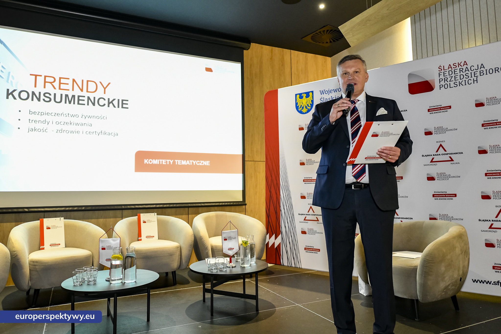 Śląska Federacja Przedsiębiorców Polskich „Biznes na wysokości” Hotel Mercure Szczyrk-153 Europerspektywy Biznes na Wysokości. Śląska Federacja Przedsiębiorców Polskich rozwija współpracę dla regionu