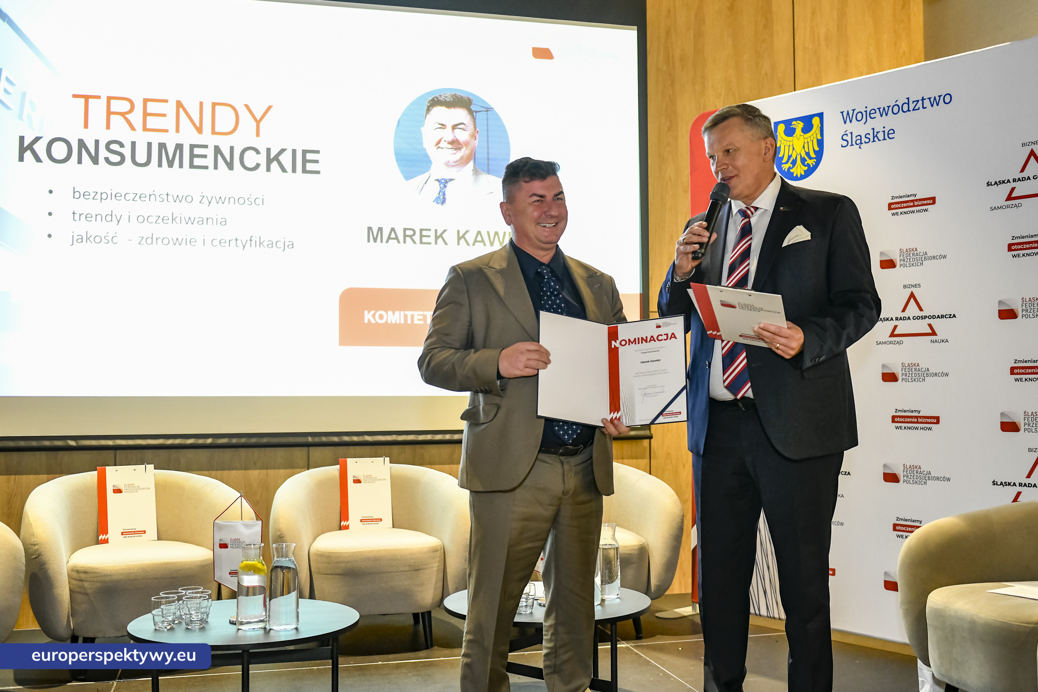 Śląska Federacja Przedsiębiorców Polskich „Biznes na wysokości” Hotel Mercure Szczyrk-154 Europerspektywy Biznes na Wysokości. Śląska Federacja Przedsiębiorców Polskich rozwija współpracę dla regionu