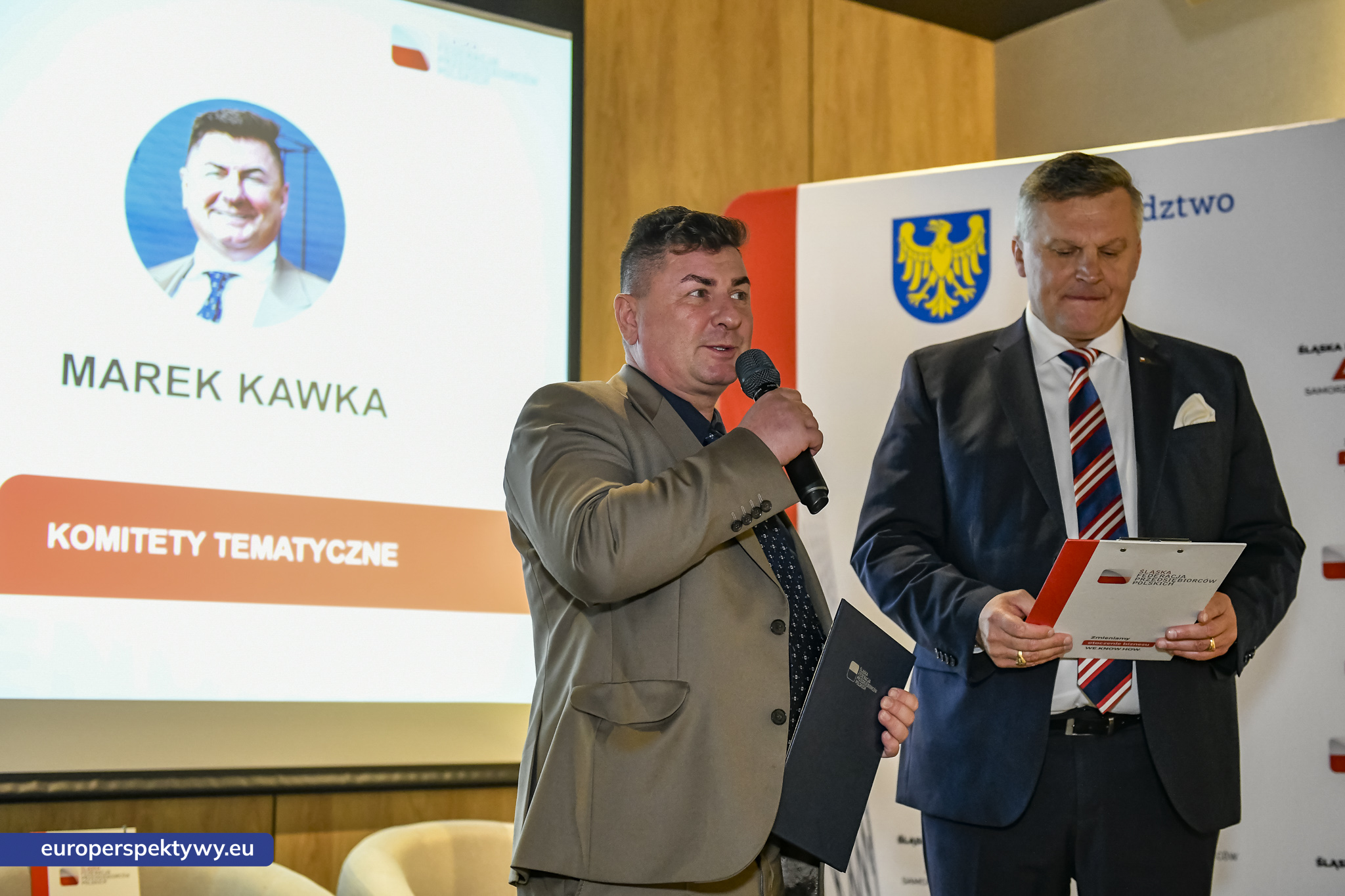 Śląska Federacja Przedsiębiorców Polskich „Biznes na wysokości” Hotel Mercure Szczyrk-156 Europerspektywy Biznes na Wysokości. Śląska Federacja Przedsiębiorców Polskich rozwija współpracę dla regionu