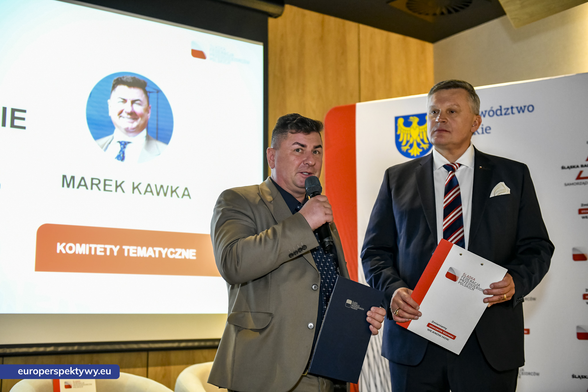 Śląska Federacja Przedsiębiorców Polskich „Biznes na wysokości” Hotel Mercure Szczyrk-157 Europerspektywy Biznes na Wysokości. Śląska Federacja Przedsiębiorców Polskich rozwija współpracę dla regionu