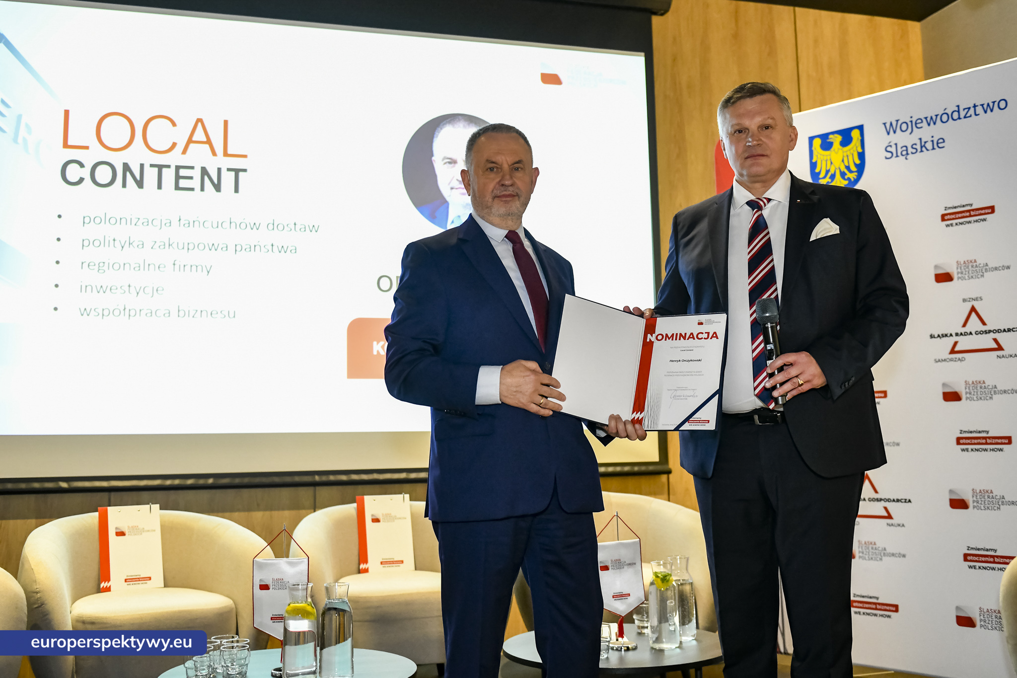 Śląska Federacja Przedsiębiorców Polskich „Biznes na wysokości” Hotel Mercure Szczyrk-159 Europerspektywy Biznes na Wysokości. Śląska Federacja Przedsiębiorców Polskich rozwija współpracę dla regionu