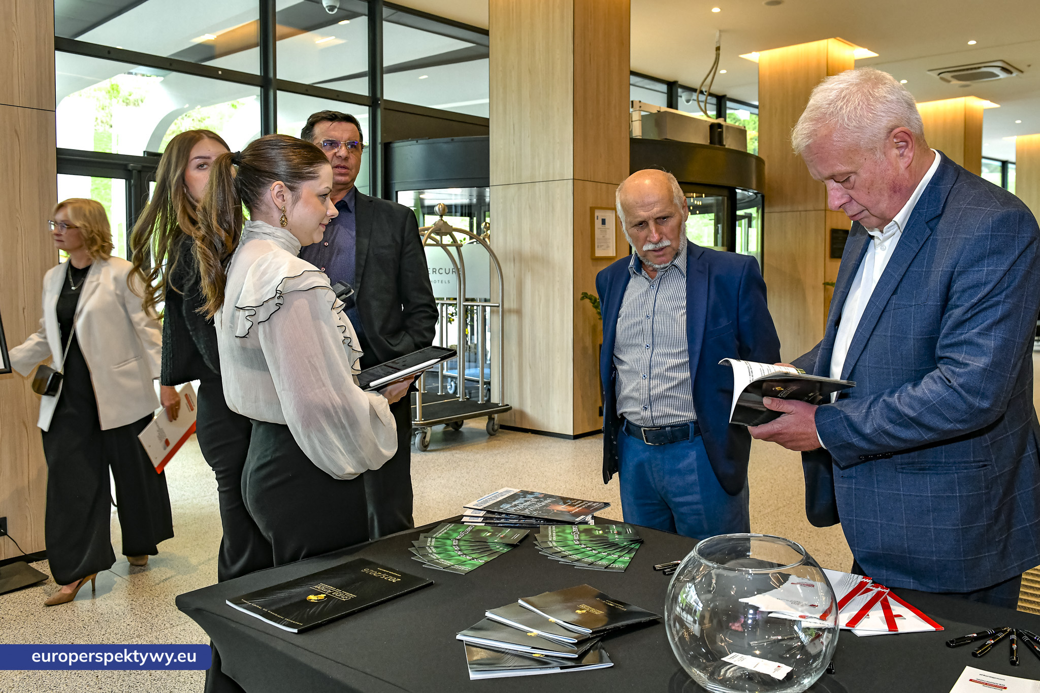 Śląska Federacja Przedsiębiorców Polskich „Biznes na wysokości” Hotel Mercure Szczyrk-16 Europerspektywy Biznes na Wysokości. Śląska Federacja Przedsiębiorców Polskich rozwija współpracę dla regionu