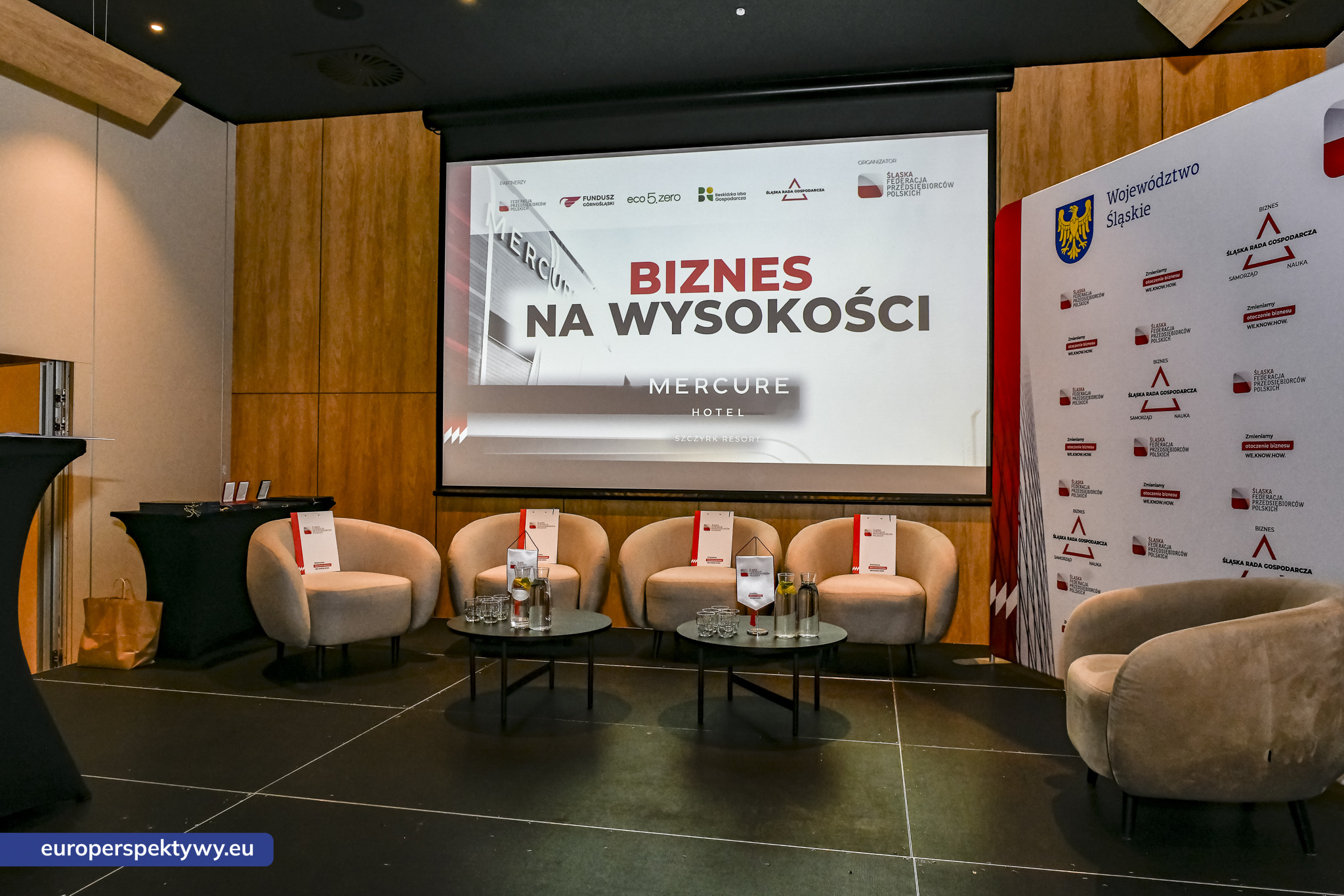 Śląska Federacja Przedsiębiorców Polskich „Biznes na wysokości” Hotel Mercure Szczyrk-17 Śląska Federacja Przedsiębiorców Polskich „Biznes na wysokości” Hotel Mercure Szczyrk