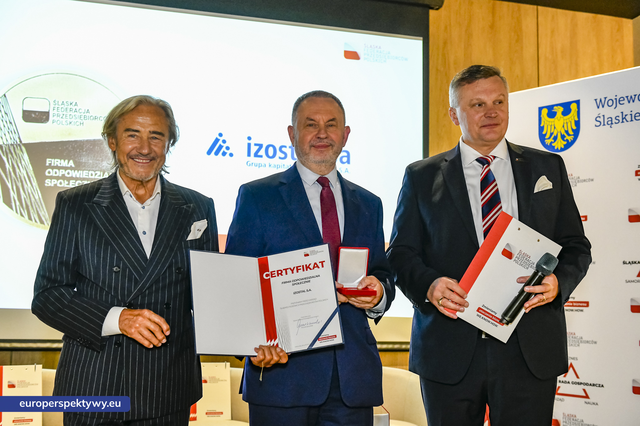 Śląska Federacja Przedsiębiorców Polskich „Biznes na wysokości” Hotel Mercure Szczyrk-173 Europerspektywy Biznes na Wysokości. Śląska Federacja Przedsiębiorców Polskich rozwija współpracę dla regionu