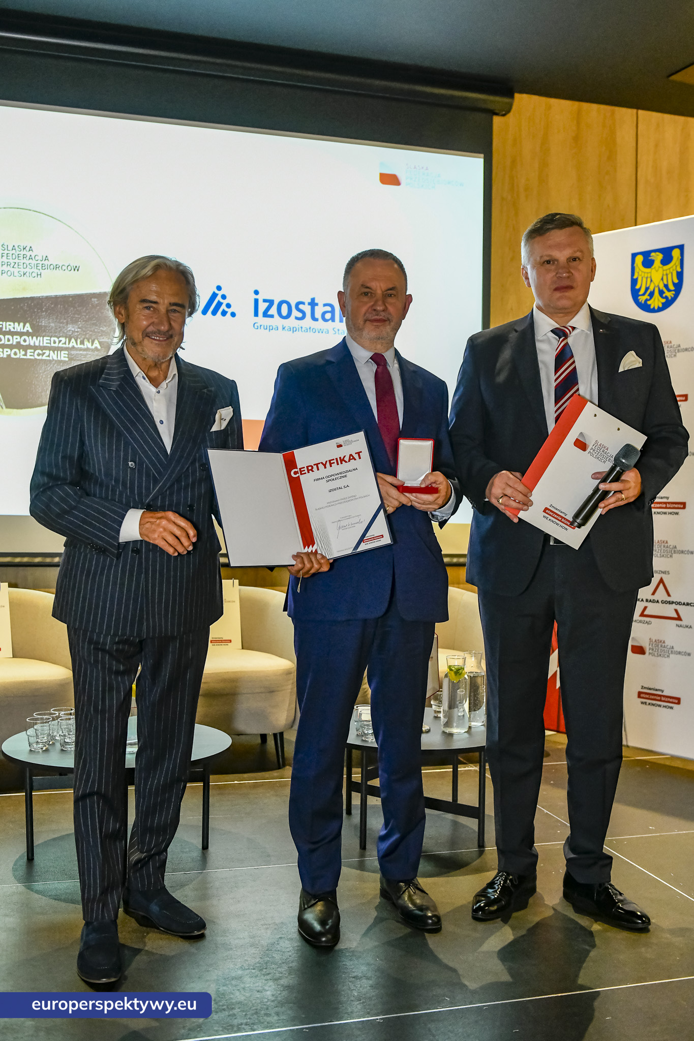 Śląska Federacja Przedsiębiorców Polskich „Biznes na wysokości” Hotel Mercure Szczyrk-174 Europerspektywy Biznes na Wysokości. Śląska Federacja Przedsiębiorców Polskich rozwija współpracę dla regionu