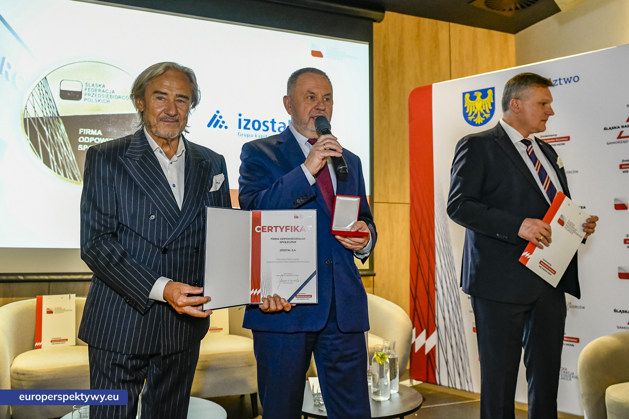 Śląska Federacja Przedsiębiorców Polskich „Biznes na wysokości” Hotel Mercure Szczyrk-175 Europerspektywy Biznes na Wysokości. Śląska Federacja Przedsiębiorców Polskich rozwija współpracę dla regionu