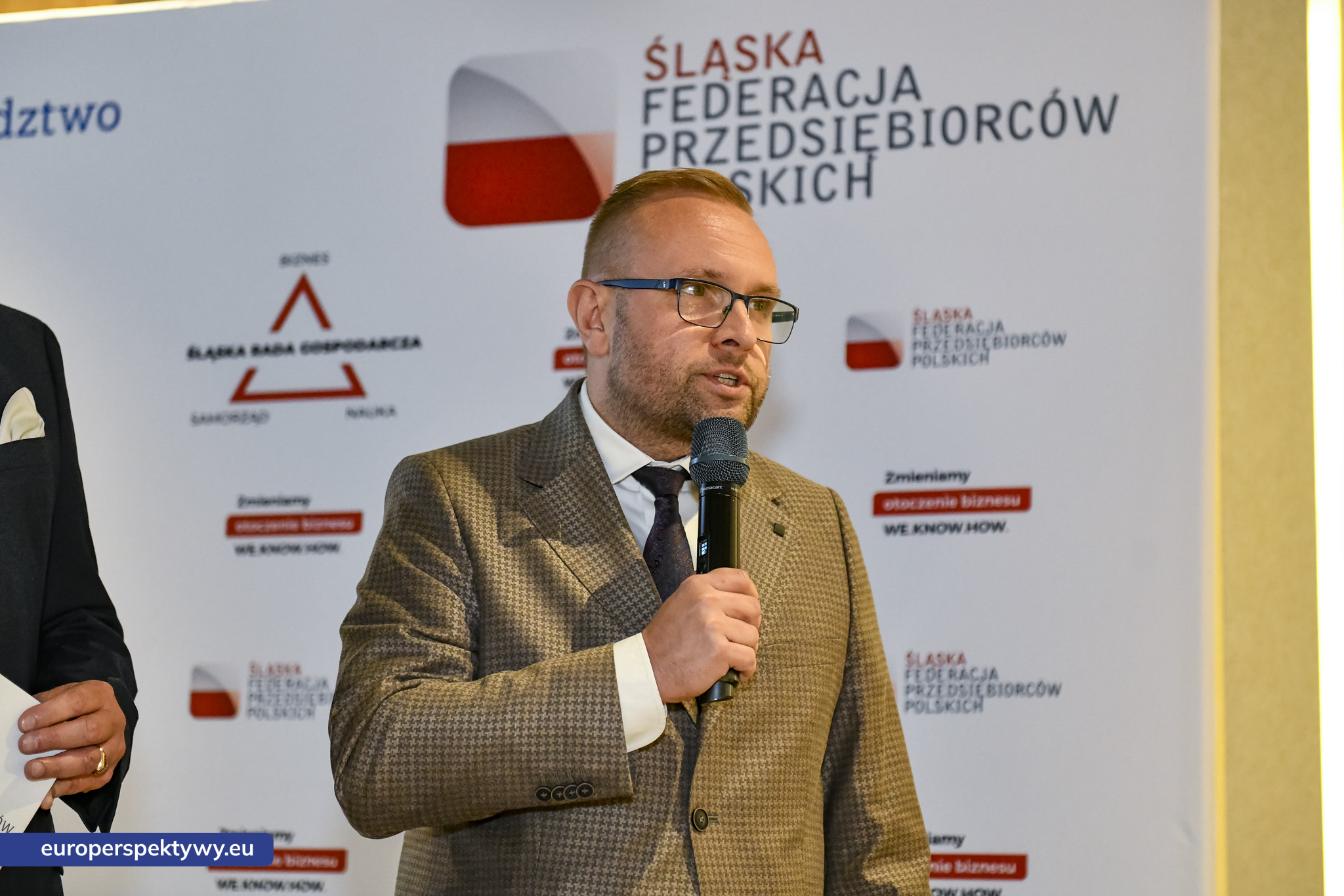 Śląska Federacja Przedsiębiorców Polskich „Biznes na wysokości” Hotel Mercure Szczyrk-178 Europerspektywy Biznes na Wysokości. Śląska Federacja Przedsiębiorców Polskich rozwija współpracę dla regionu