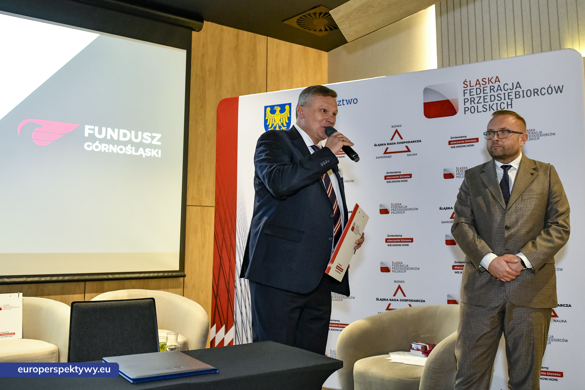 Śląska Federacja Przedsiębiorców Polskich „Biznes na wysokości” Hotel Mercure Szczyrk-179 Europerspektywy Biznes na Wysokości. Śląska Federacja Przedsiębiorców Polskich rozwija współpracę dla regionu