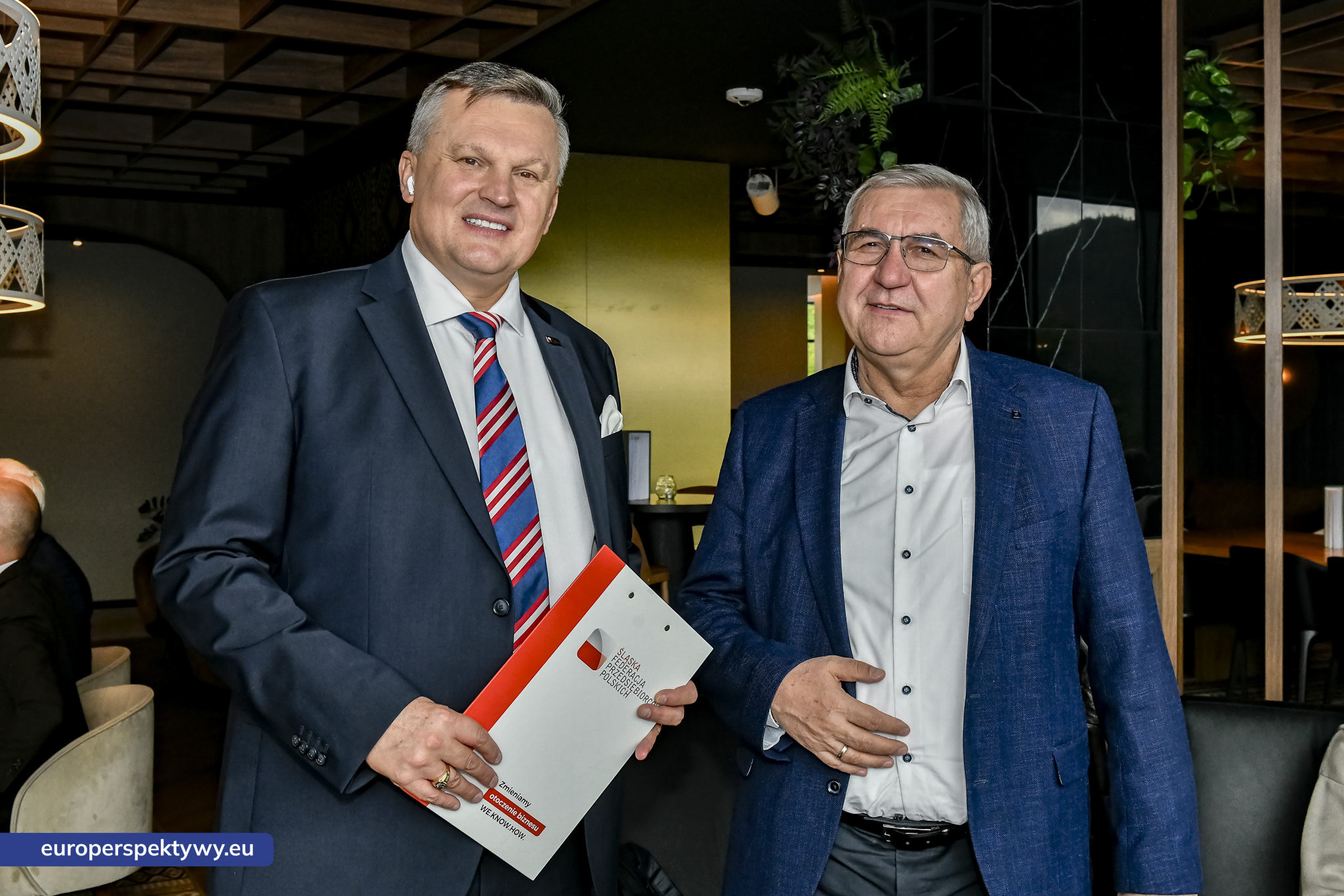 Śląska Federacja Przedsiębiorców Polskich „Biznes na wysokości” Hotel Mercure Szczyrk-18 Europerspektywy Biznes na Wysokości. Śląska Federacja Przedsiębiorców Polskich rozwija współpracę dla regionu