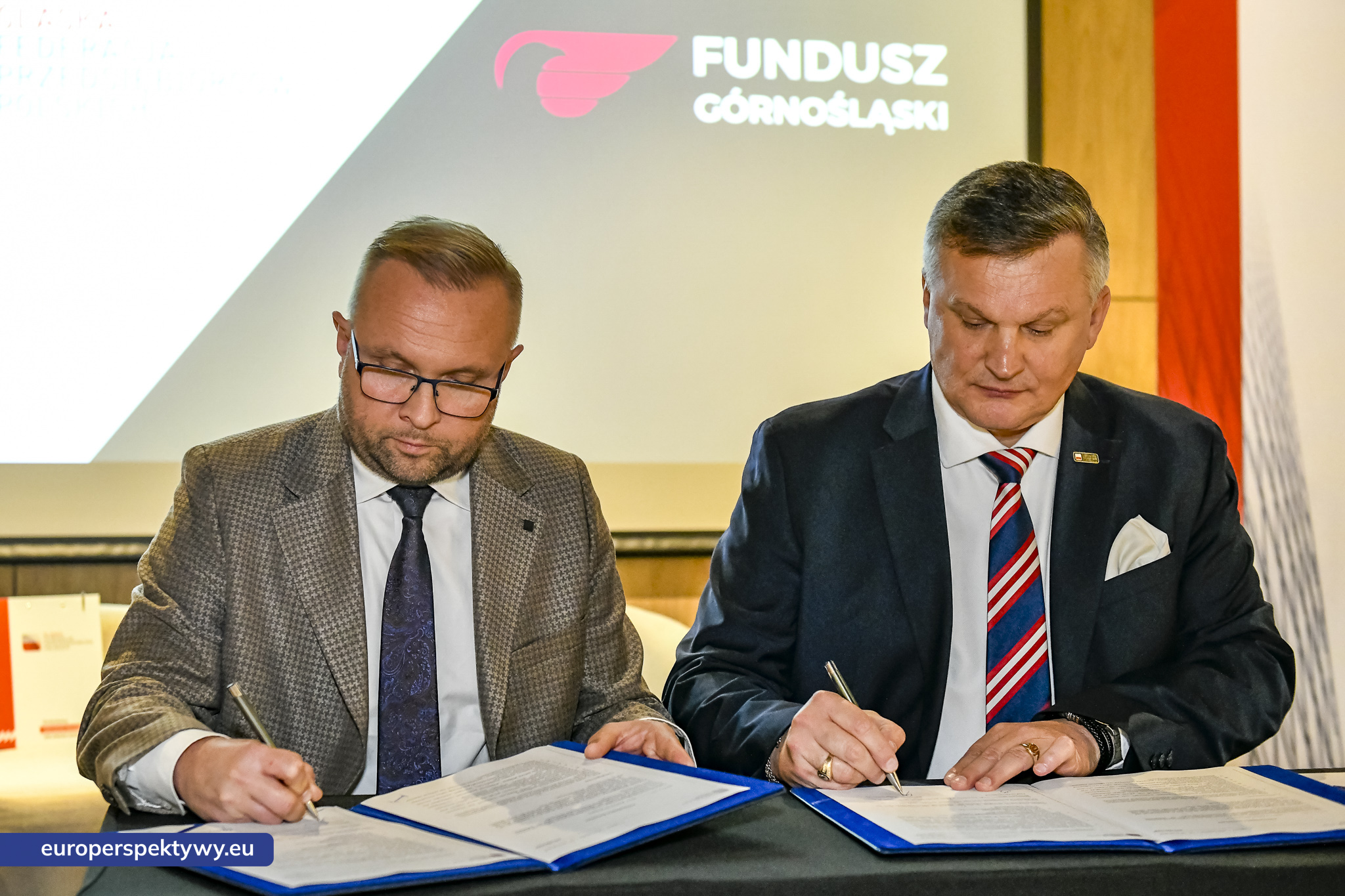 Europerspektywy Biznes na Wysokości. Śląska Federacja Przedsiębiorców Polskich rozwija współpracę dla regionu