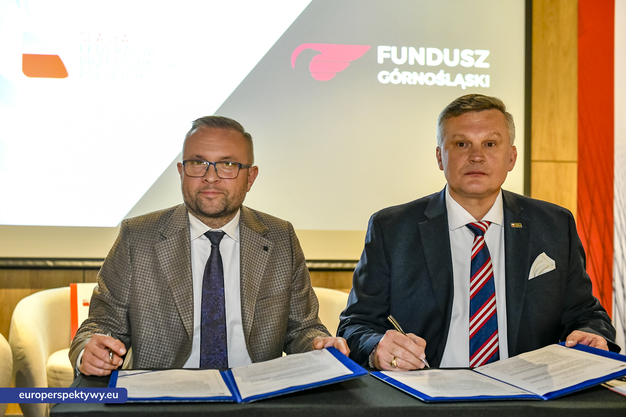 Śląska Federacja Przedsiębiorców Polskich „Biznes na wysokości” Hotel Mercure Szczyrk-182 Europerspektywy Biznes na Wysokości. Śląska Federacja Przedsiębiorców Polskich rozwija współpracę dla regionu