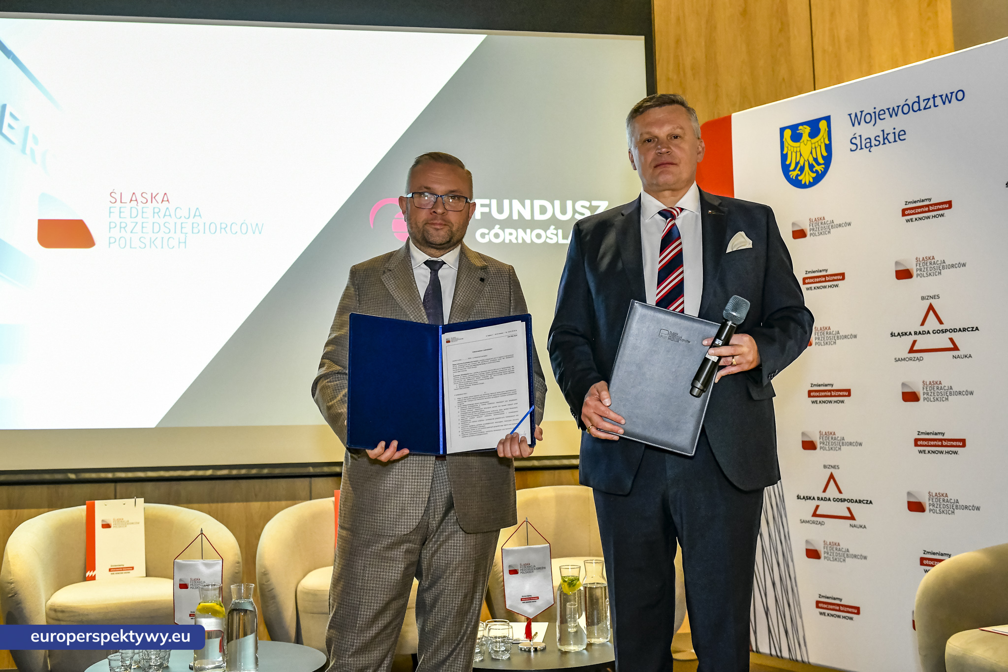 Śląska Federacja Przedsiębiorców Polskich „Biznes na wysokości” Hotel Mercure Szczyrk-185 Europerspektywy Biznes na Wysokości. Śląska Federacja Przedsiębiorców Polskich rozwija współpracę dla regionu