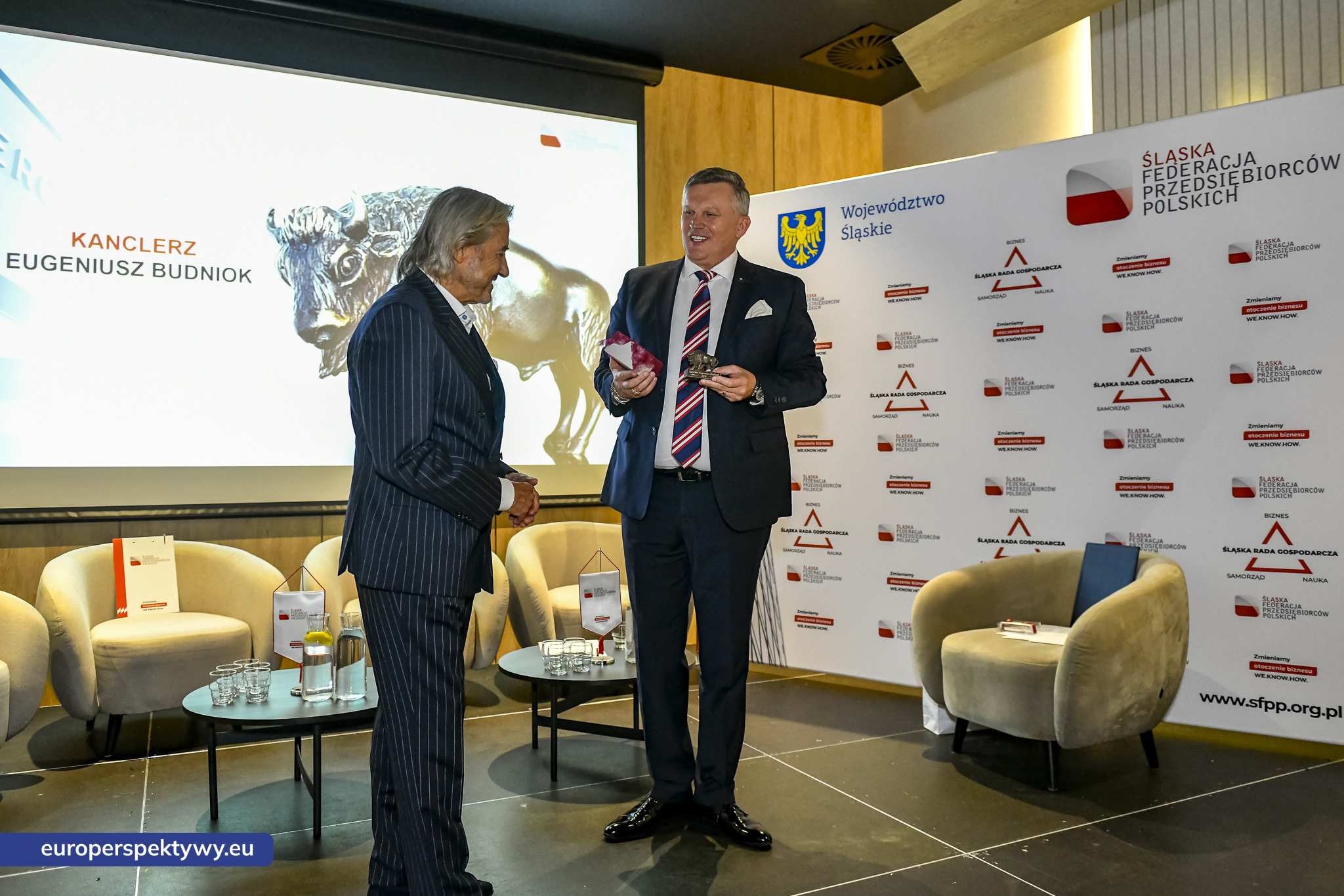 Śląska Federacja Przedsiębiorców Polskich „Biznes na wysokości” Hotel Mercure Szczyrk-186 Europerspektywy Biznes na Wysokości. Śląska Federacja Przedsiębiorców Polskich rozwija współpracę dla regionu
