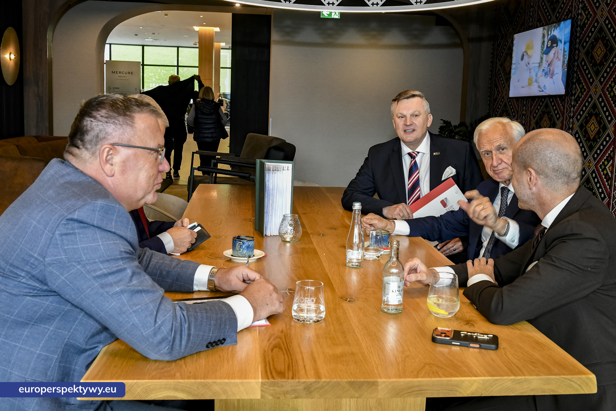 Śląska Federacja Przedsiębiorców Polskich „Biznes na wysokości” Hotel Mercure Szczyrk-19 Europerspektywy Biznes na Wysokości. Śląska Federacja Przedsiębiorców Polskich rozwija współpracę dla regionu