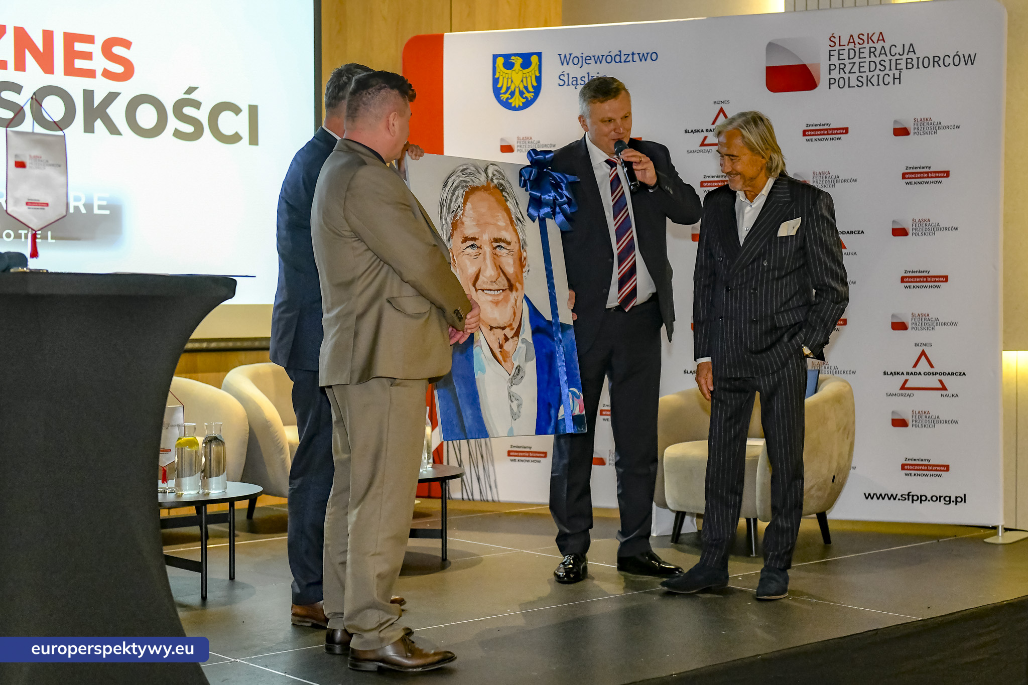 Śląska Federacja Przedsiębiorców Polskich „Biznes na wysokości” Hotel Mercure Szczyrk-196 Europerspektywy Biznes na Wysokości. Śląska Federacja Przedsiębiorców Polskich rozwija współpracę dla regionu