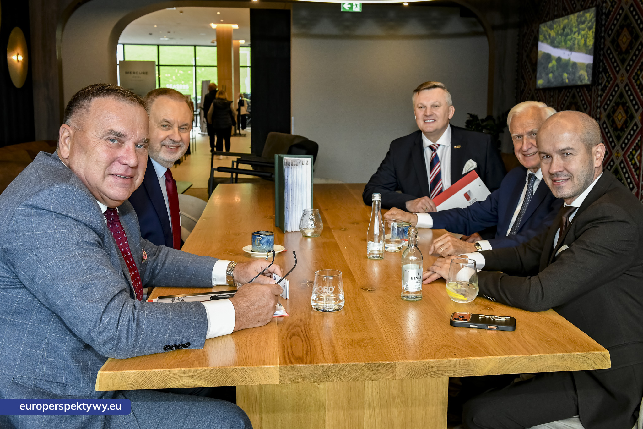 Śląska Federacja Przedsiębiorców Polskich „Biznes na wysokości” Hotel Mercure Szczyrk-20 Europerspektywy Biznes na Wysokości. Śląska Federacja Przedsiębiorców Polskich rozwija współpracę dla regionu