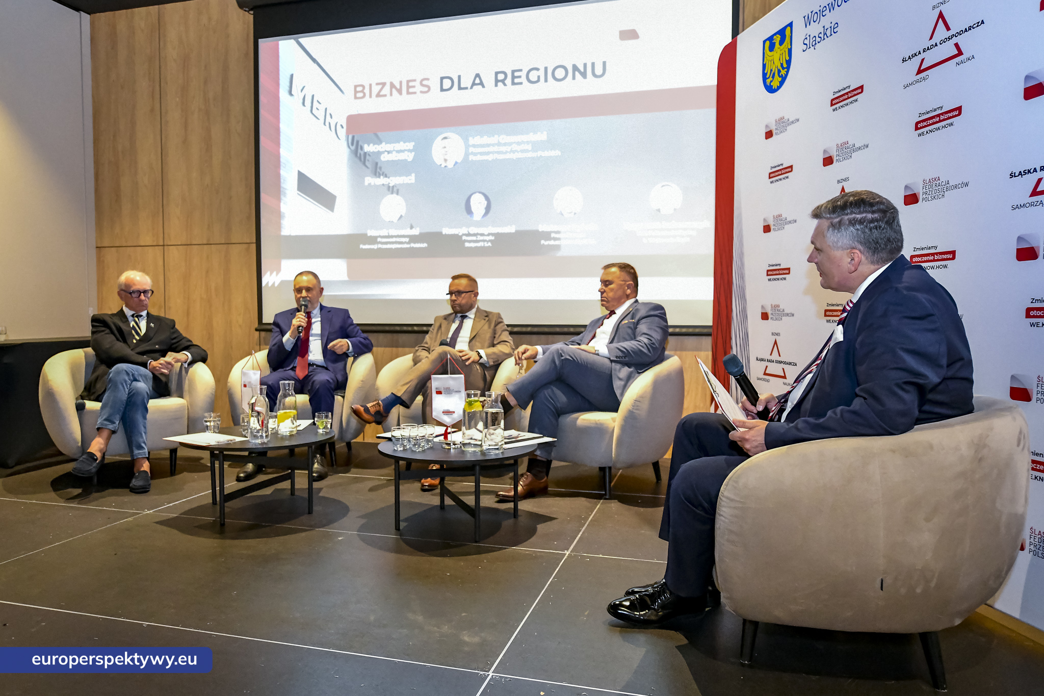 Śląska Federacja Przedsiębiorców Polskich „Biznes na wysokości” Hotel Mercure Szczyrk-200 Europerspektywy Biznes na Wysokości. Śląska Federacja Przedsiębiorców Polskich rozwija współpracę dla regionu