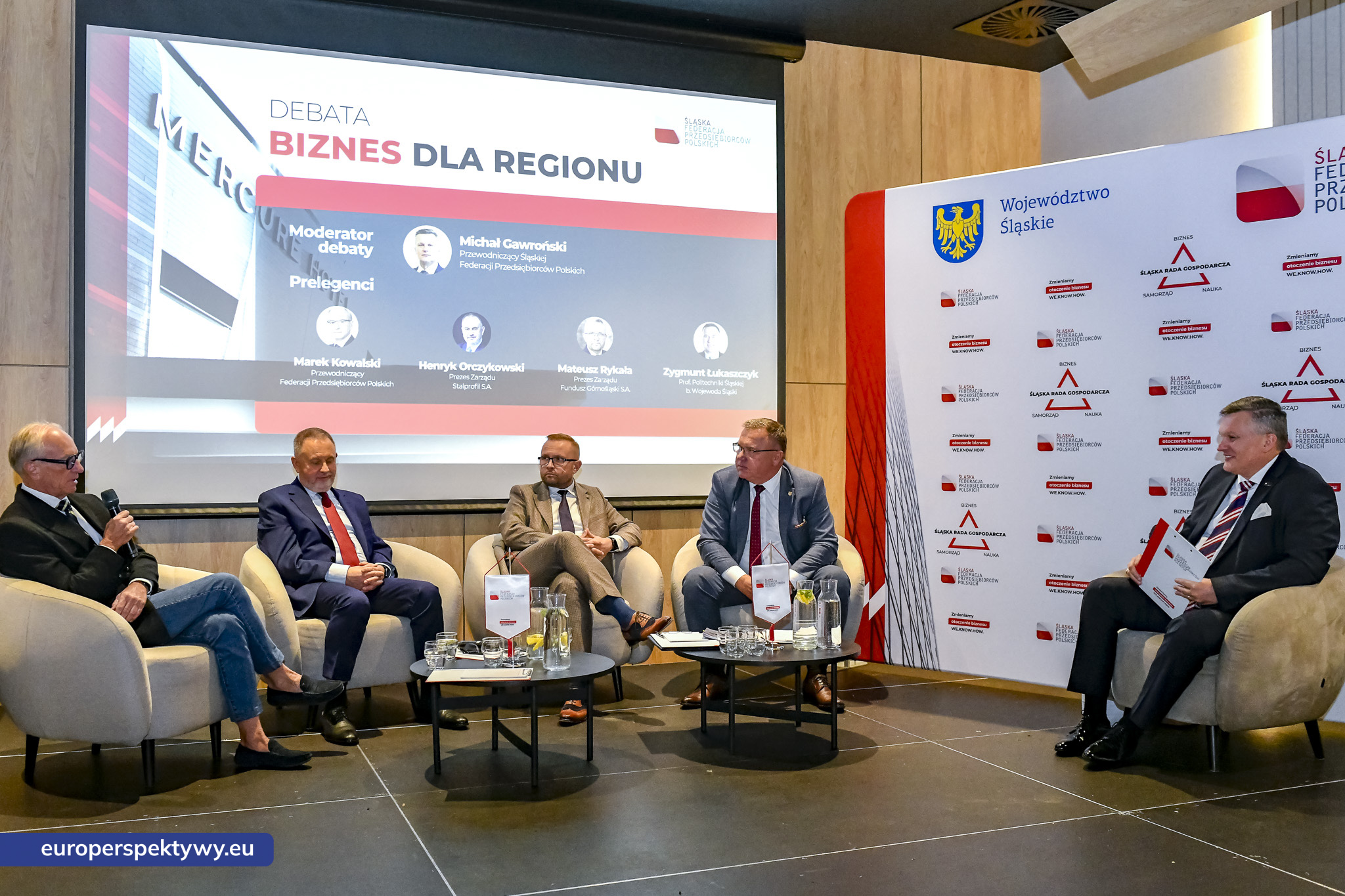 Śląska Federacja Przedsiębiorców Polskich „Biznes na wysokości” Hotel Mercure Szczyrk-201 Europerspektywy Biznes na Wysokości. Śląska Federacja Przedsiębiorców Polskich rozwija współpracę dla regionu