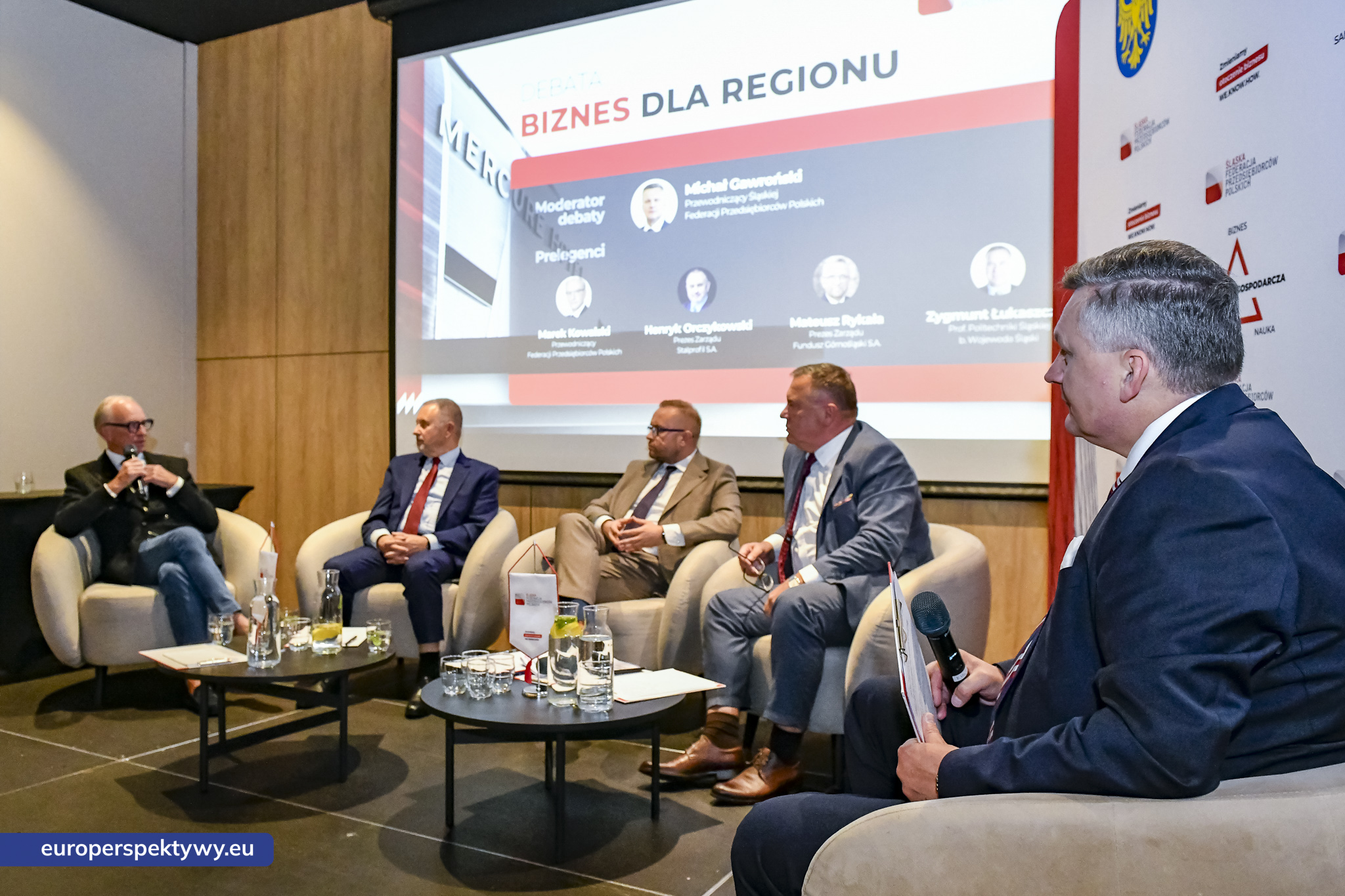 Śląska Federacja Przedsiębiorców Polskich „Biznes na wysokości” Hotel Mercure Szczyrk-204 Europerspektywy Biznes na Wysokości. Śląska Federacja Przedsiębiorców Polskich rozwija współpracę dla regionu