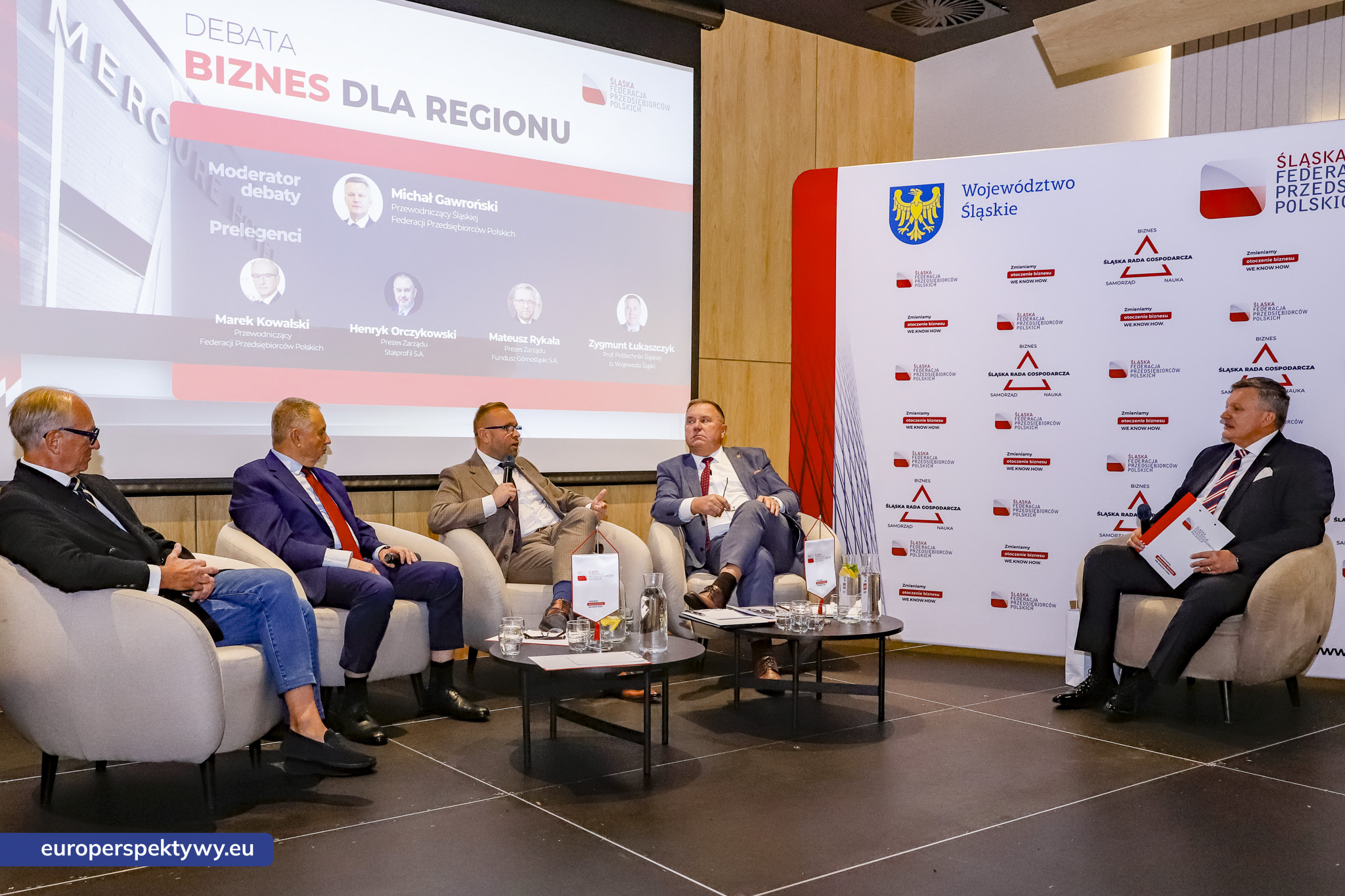 Śląska Federacja Przedsiębiorców Polskich „Biznes na wysokości” Hotel Mercure Szczyrk-206 Europerspektywy Biznes na Wysokości. Śląska Federacja Przedsiębiorców Polskich rozwija współpracę dla regionu