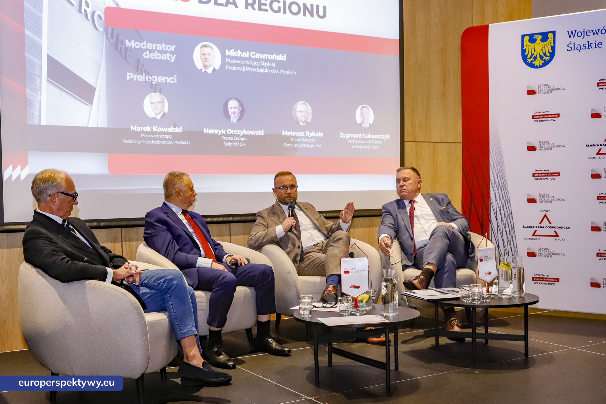 Śląska Federacja Przedsiębiorców Polskich „Biznes na wysokości” Hotel Mercure Szczyrk-207 Europerspektywy Biznes na Wysokości. Śląska Federacja Przedsiębiorców Polskich rozwija współpracę dla regionu