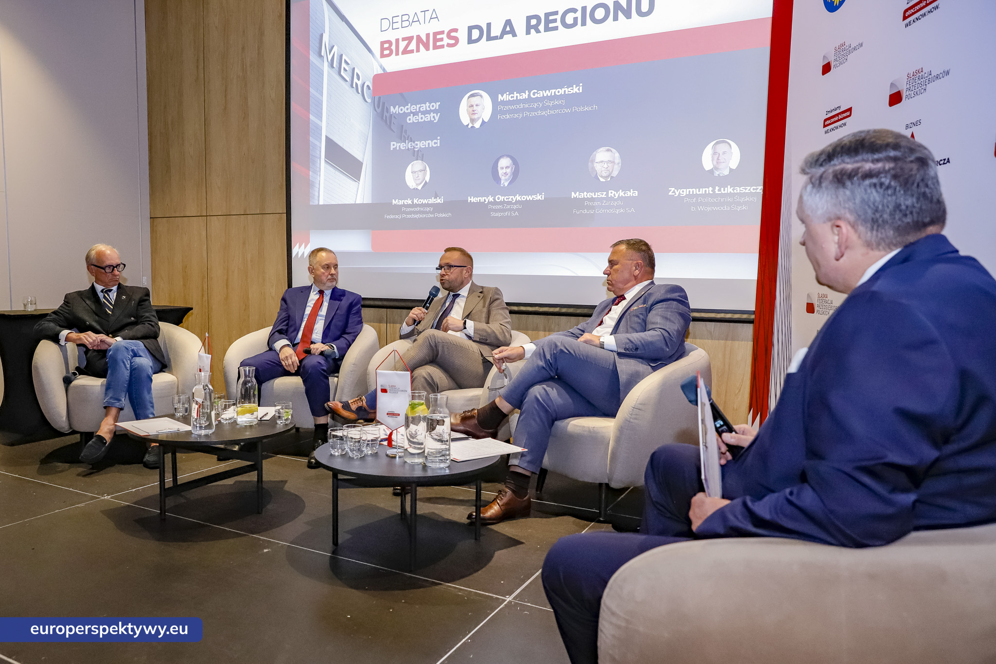 Śląska Federacja Przedsiębiorców Polskich „Biznes na wysokości” Hotel Mercure Szczyrk-212 Europerspektywy Biznes na Wysokości. Śląska Federacja Przedsiębiorców Polskich rozwija współpracę dla regionu