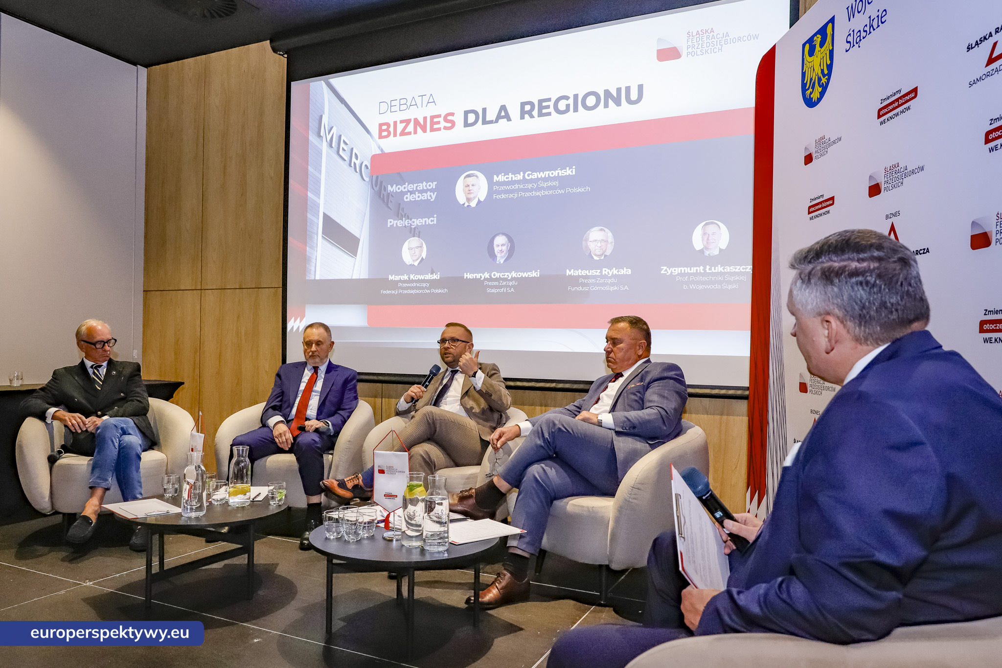 Śląska Federacja Przedsiębiorców Polskich „Biznes na wysokości” Hotel Mercure Szczyrk-213 Europerspektywy Biznes na Wysokości. Śląska Federacja Przedsiębiorców Polskich rozwija współpracę dla regionu