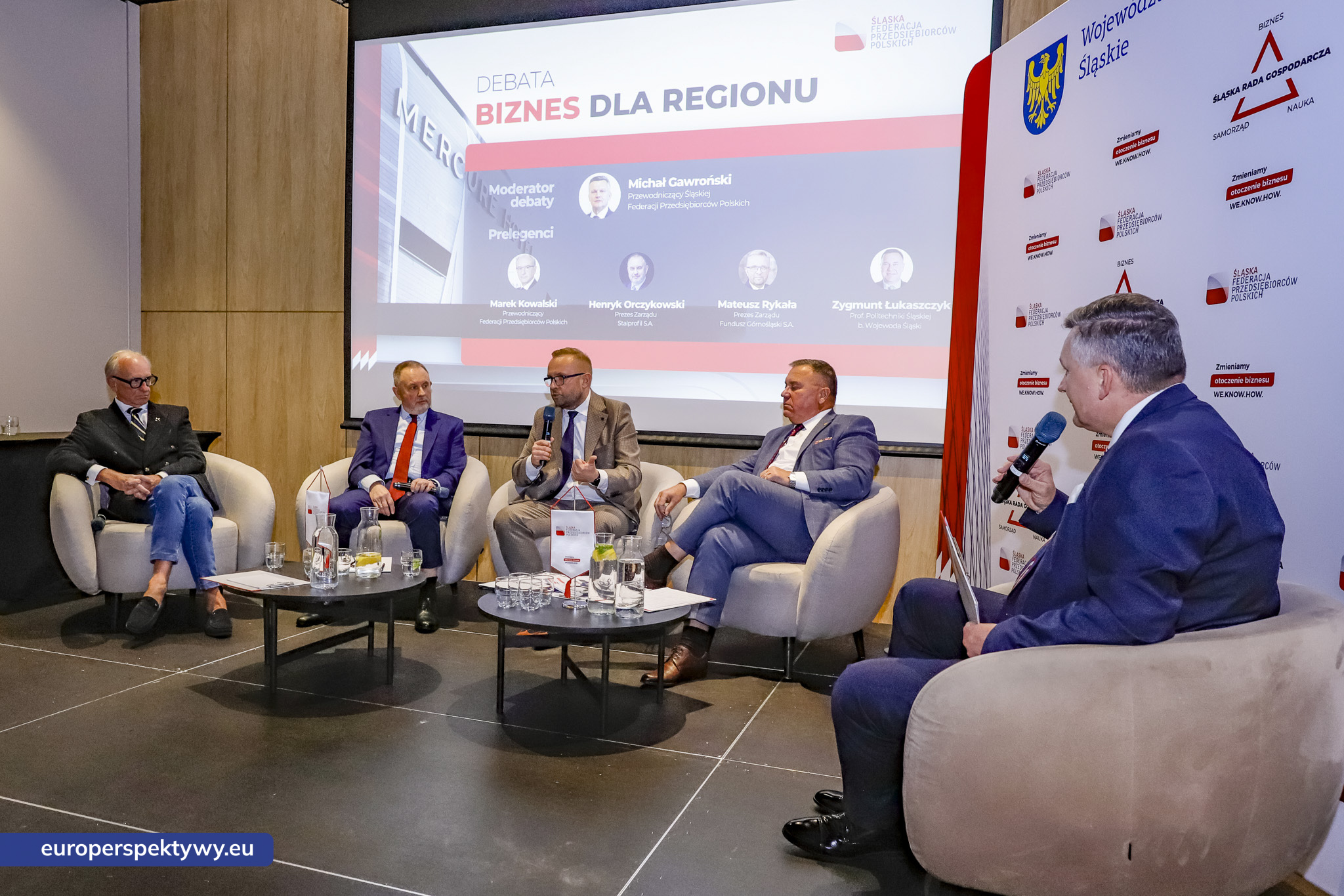 Śląska Federacja Przedsiębiorców Polskich „Biznes na wysokości” Hotel Mercure Szczyrk-214 Europerspektywy Biznes na Wysokości. Śląska Federacja Przedsiębiorców Polskich rozwija współpracę dla regionu
