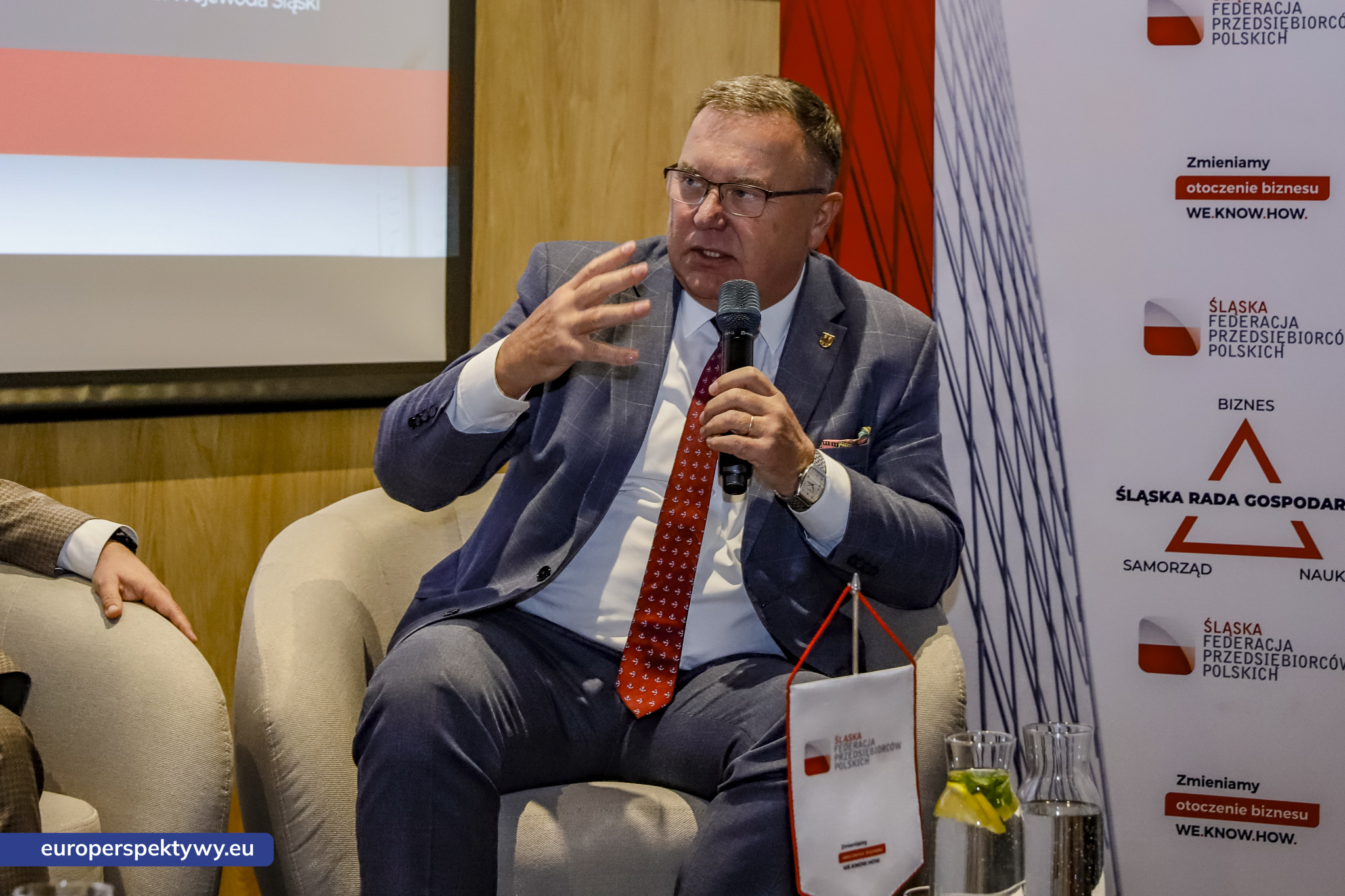 Śląska Federacja Przedsiębiorców Polskich „Biznes na wysokości” Hotel Mercure Szczyrk-225 Europerspektywy Biznes na Wysokości. Śląska Federacja Przedsiębiorców Polskich rozwija współpracę dla regionu