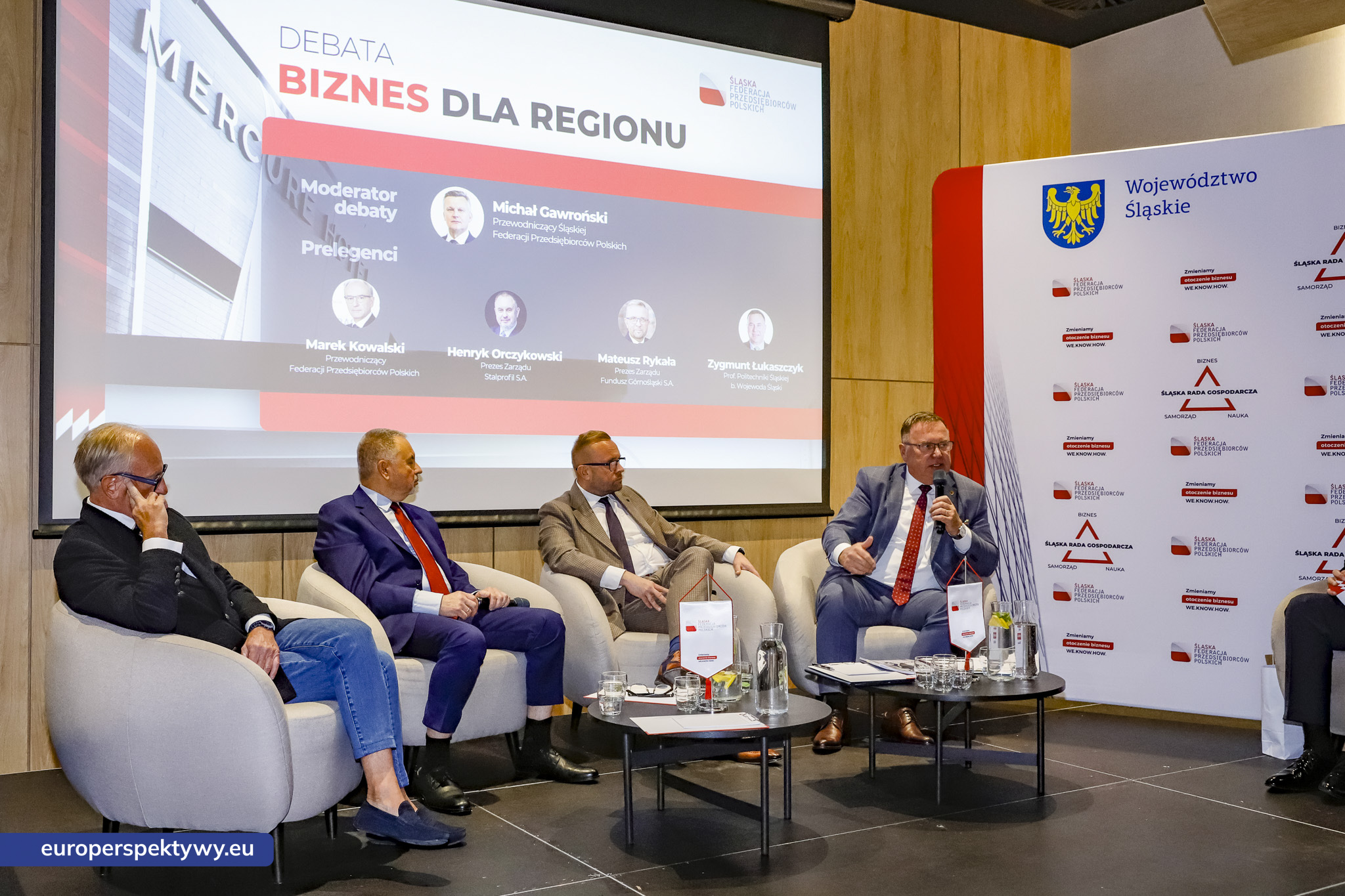 Śląska Federacja Przedsiębiorców Polskich „Biznes na wysokości” Hotel Mercure Szczyrk-227 Europerspektywy Biznes na Wysokości. Śląska Federacja Przedsiębiorców Polskich rozwija współpracę dla regionu