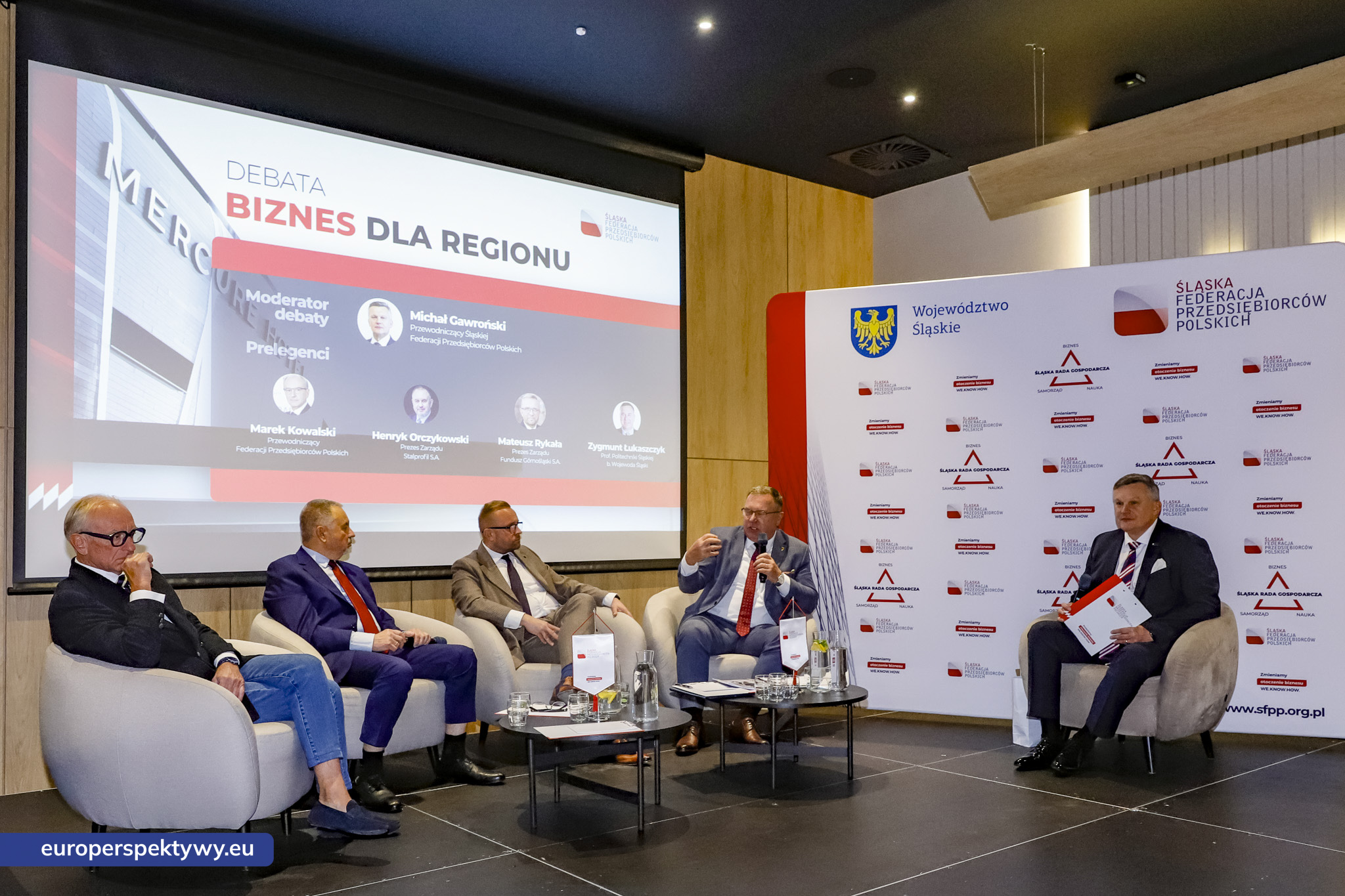 Śląska Federacja Przedsiębiorców Polskich „Biznes na wysokości” Hotel Mercure Szczyrk-228 Europerspektywy Biznes na Wysokości. Śląska Federacja Przedsiębiorców Polskich rozwija współpracę dla regionu