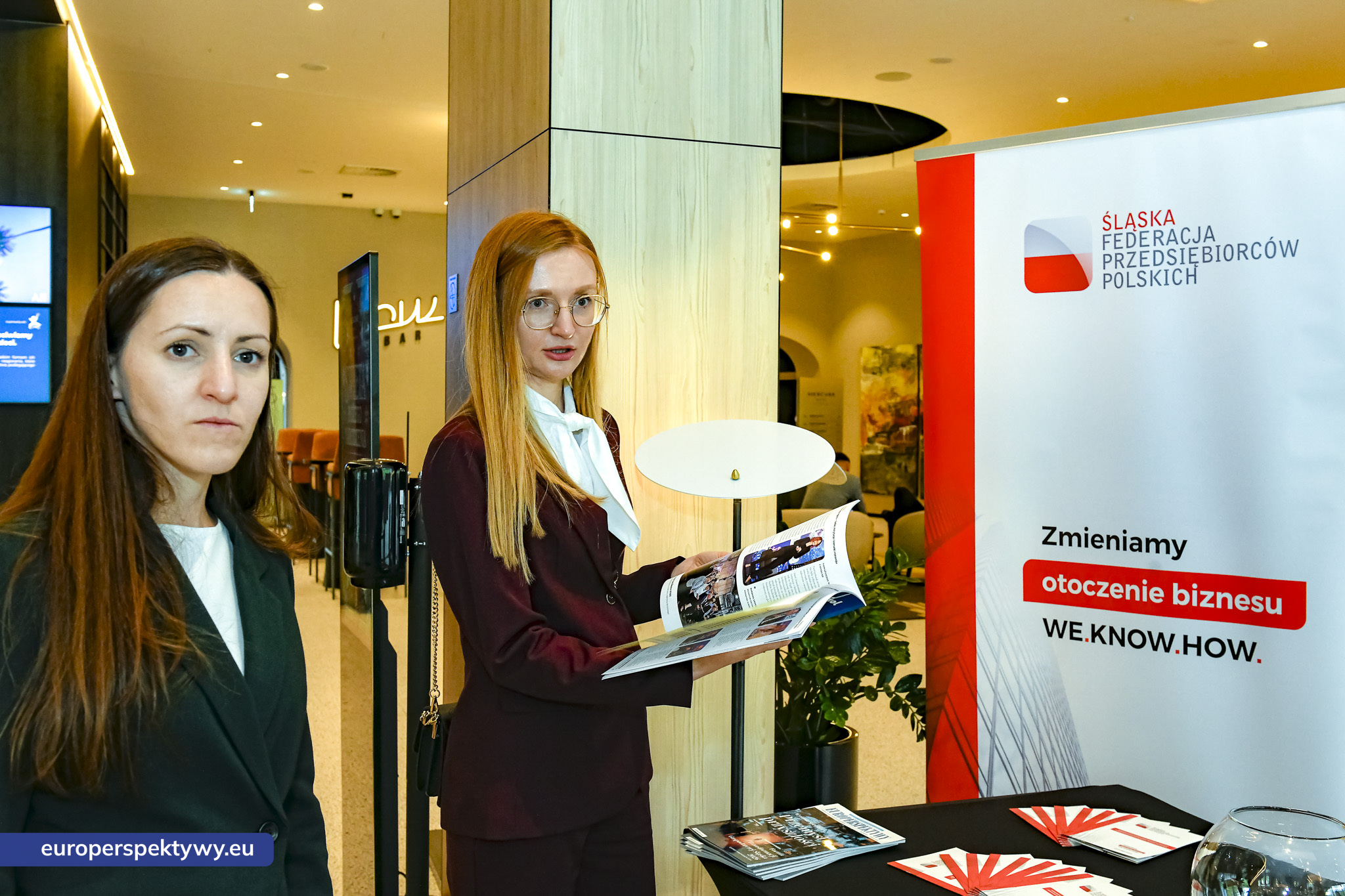 Śląska Federacja Przedsiębiorców Polskich „Biznes na wysokości” Hotel Mercure Szczyrk-24 Europerspektywy Biznes na Wysokości. Śląska Federacja Przedsiębiorców Polskich rozwija współpracę dla regionu