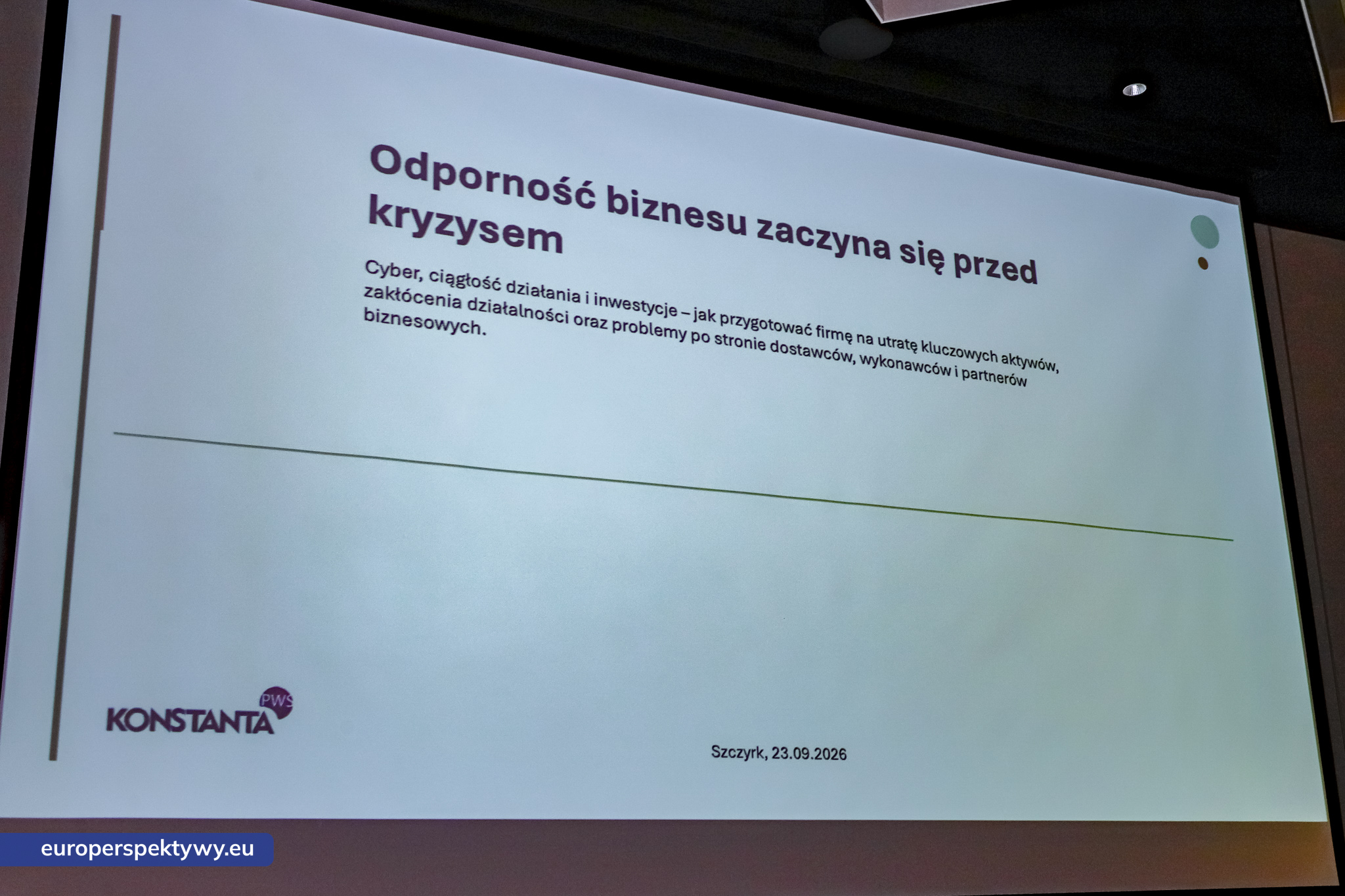 Śląska Federacja Przedsiębiorców Polskich „Biznes na wysokości” Hotel Mercure Szczyrk-242 Europerspektywy Biznes na Wysokości. Śląska Federacja Przedsiębiorców Polskich rozwija współpracę dla regionu