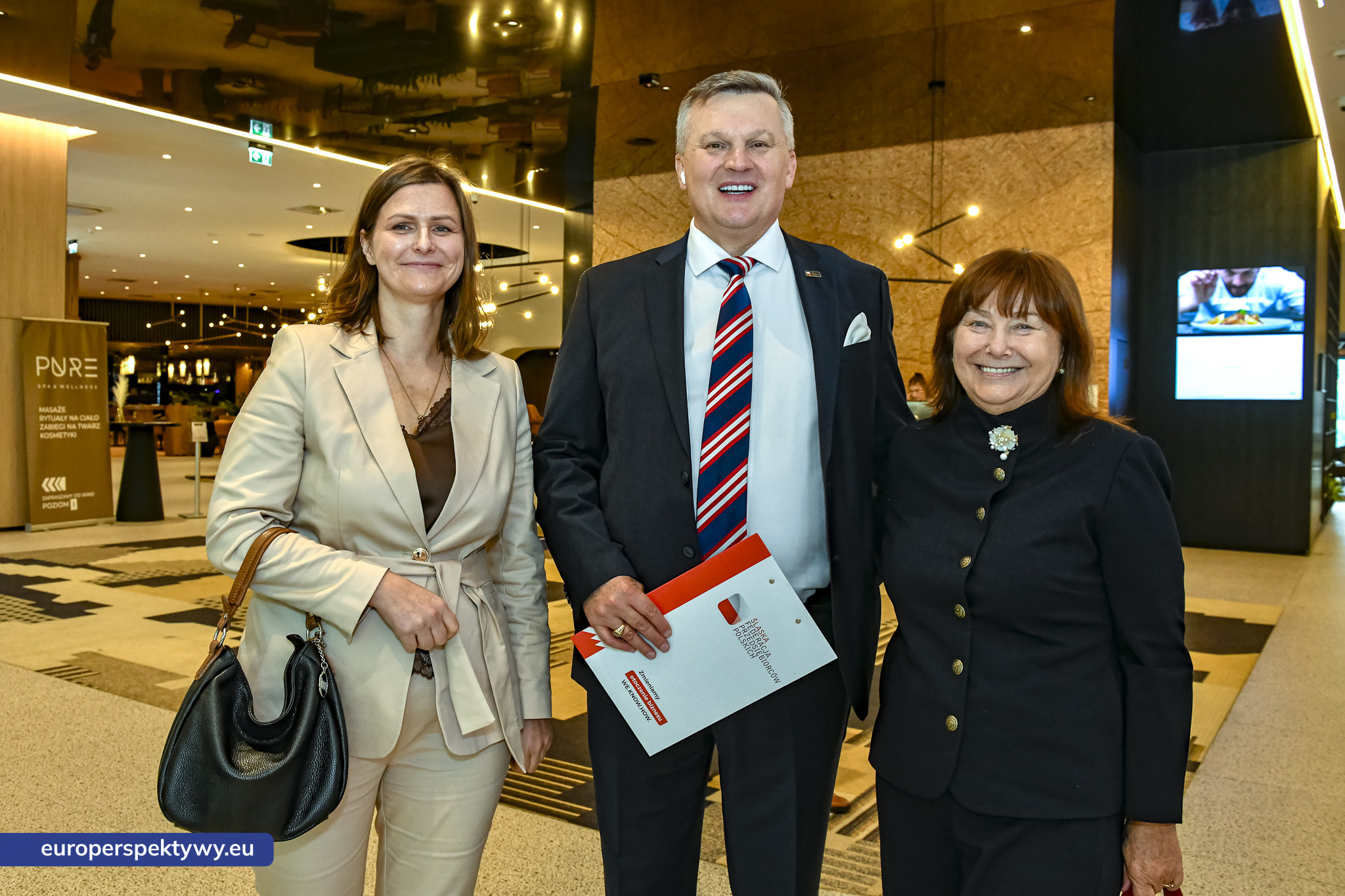 Śląska Federacja Przedsiębiorców Polskich „Biznes na wysokości” Hotel Mercure Szczyrk-25 Europerspektywy Biznes na Wysokości. Śląska Federacja Przedsiębiorców Polskich rozwija współpracę dla regionu