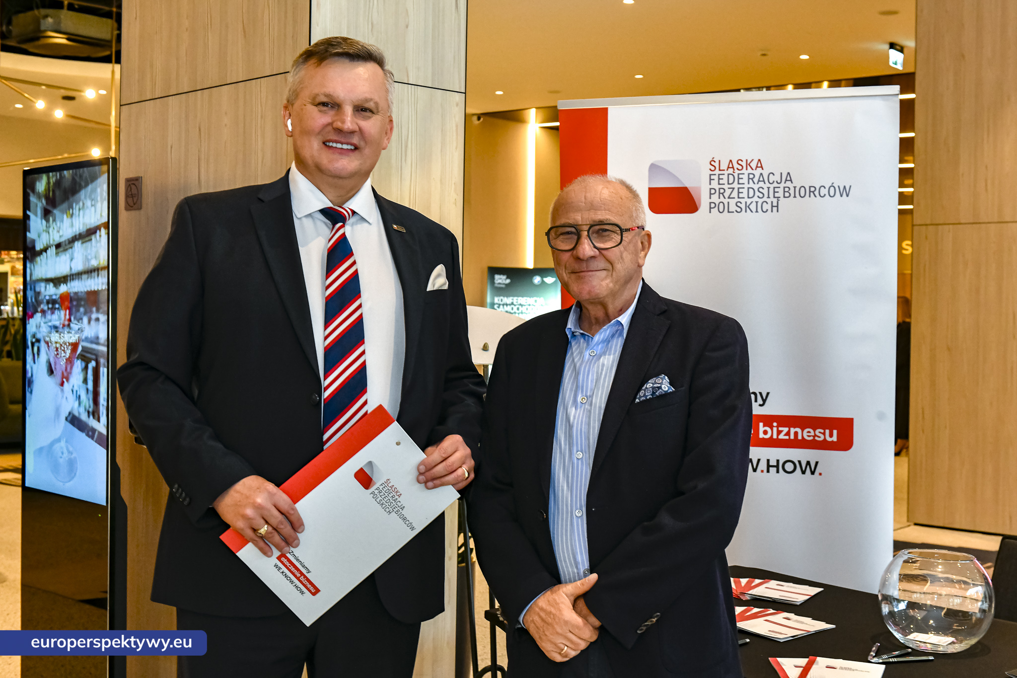 Śląska Federacja Przedsiębiorców Polskich „Biznes na wysokości” Hotel Mercure Szczyrk-27 Europerspektywy Biznes na Wysokości. Śląska Federacja Przedsiębiorców Polskich rozwija współpracę dla regionu